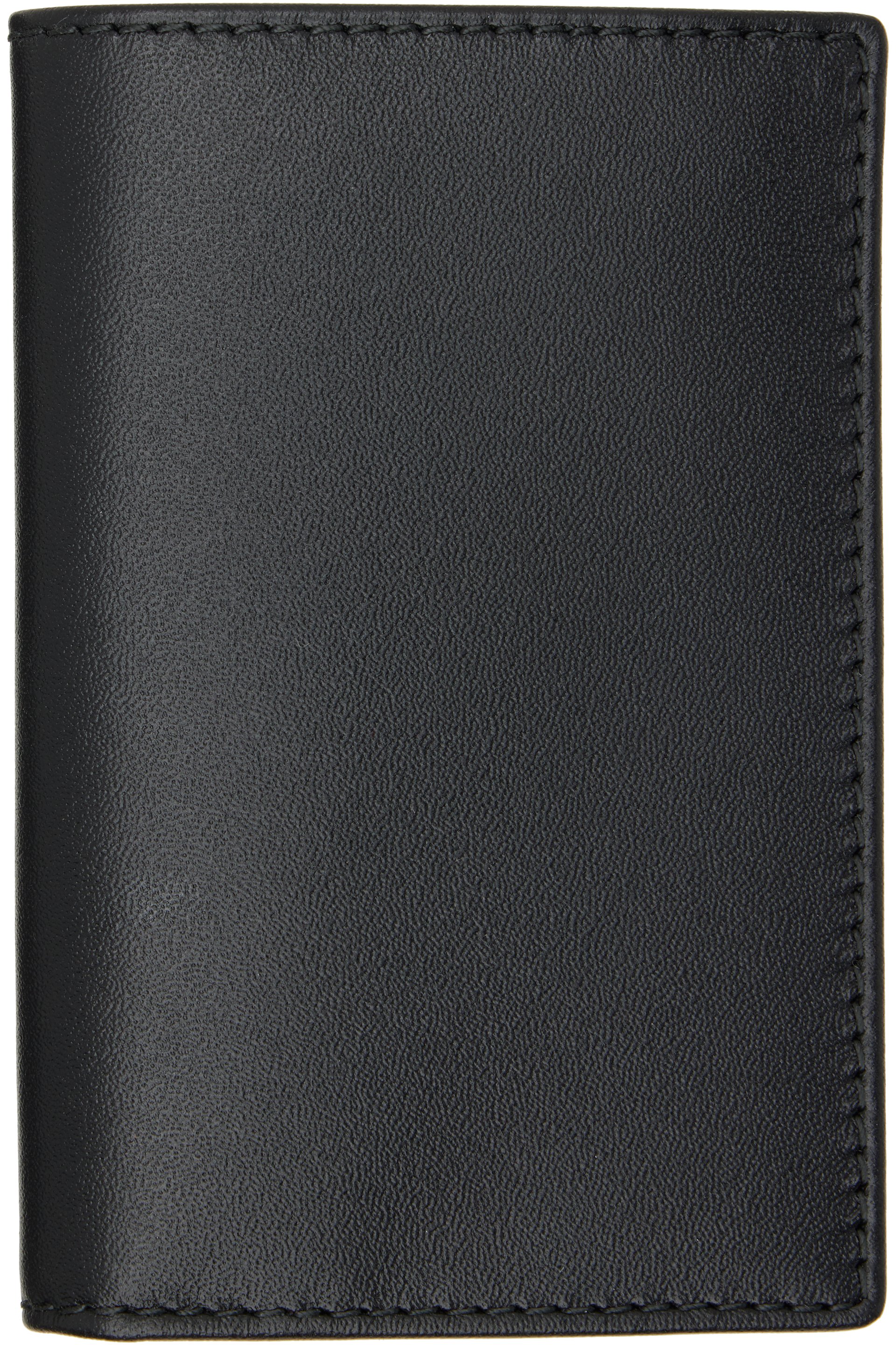 COMME des GARÇONS WALLETS - Black Classic Group Card Holder