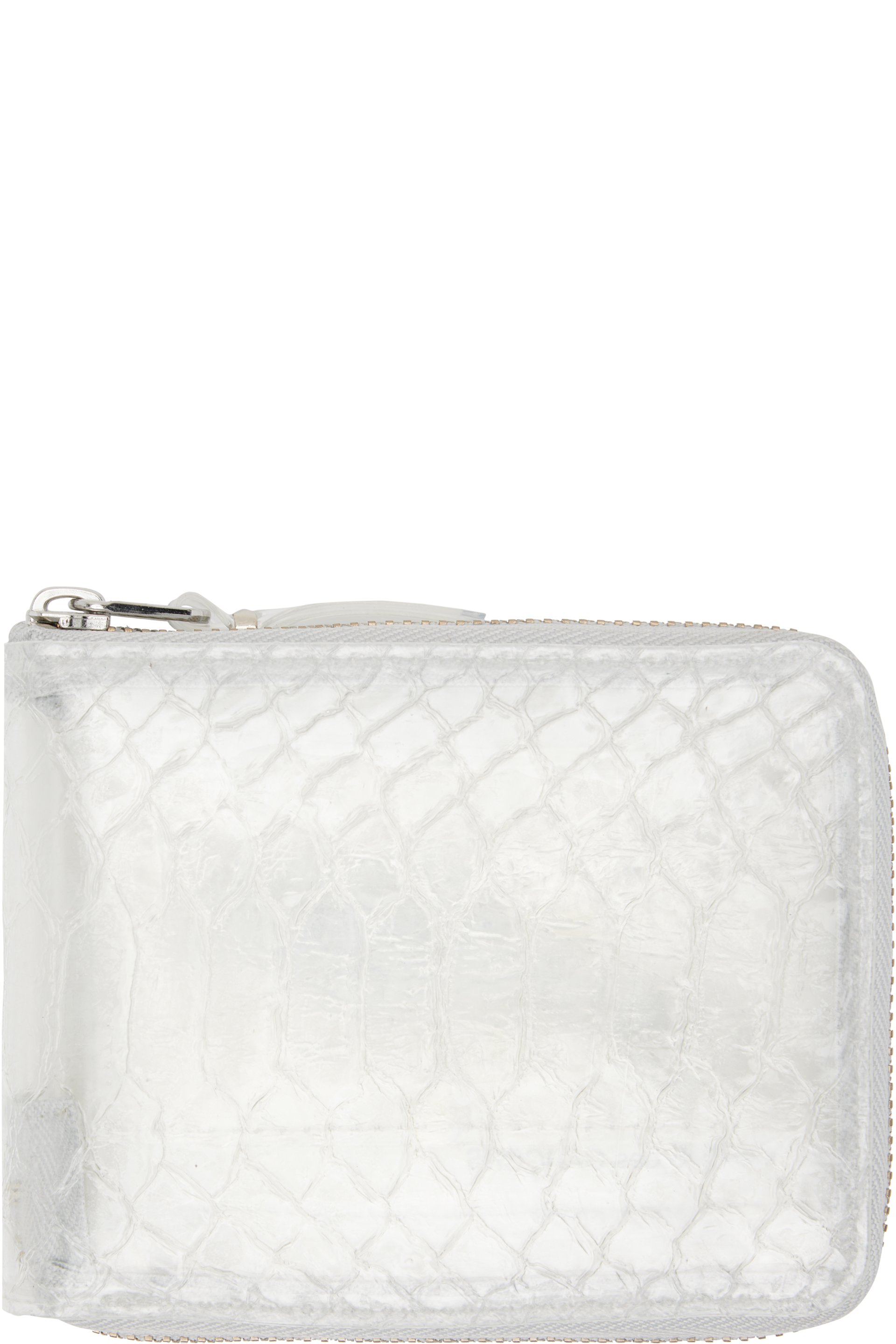 COMME des GARÇONS WALLETS - Transparent Snake Wallet