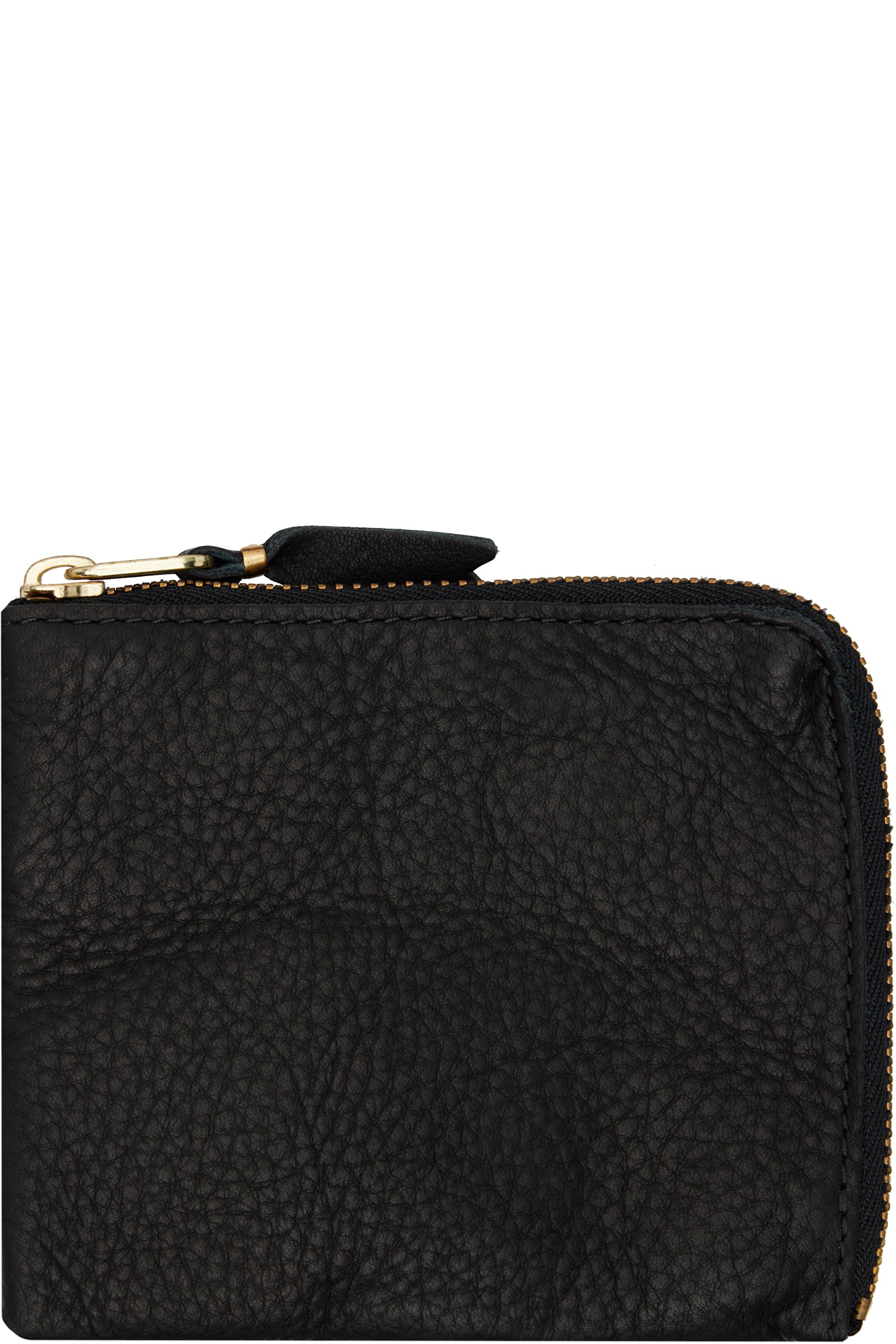 COMME des GARÇONS WALLETS - Black Washed Wallet