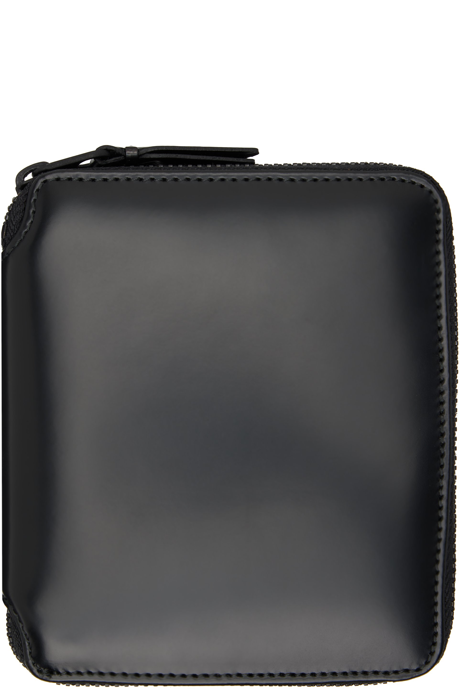 COMME des GARÇONS WALLETS - Black Leather Wallet