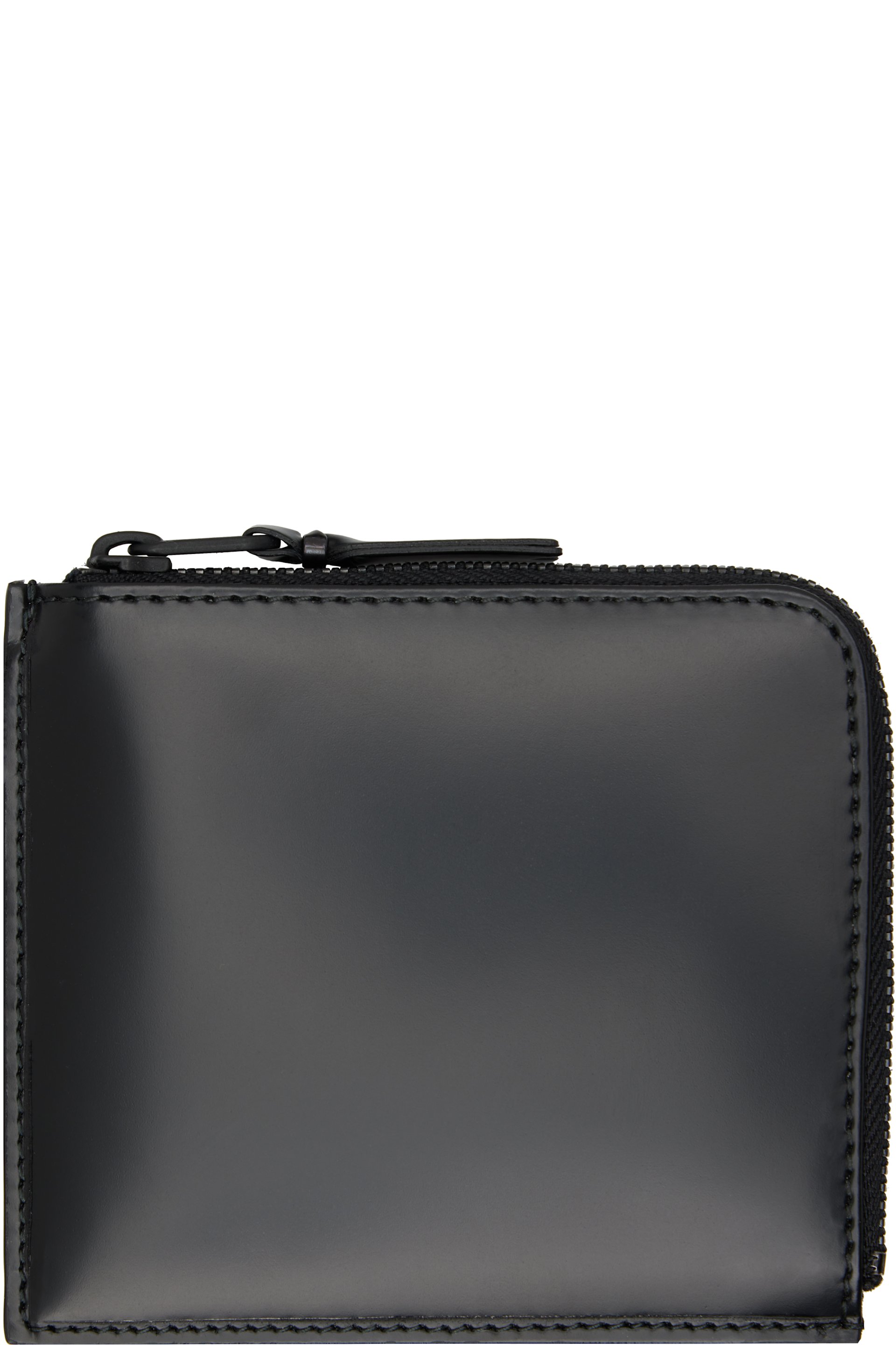 COMME des GARÇONS WALLETS - Black Leather Wallet