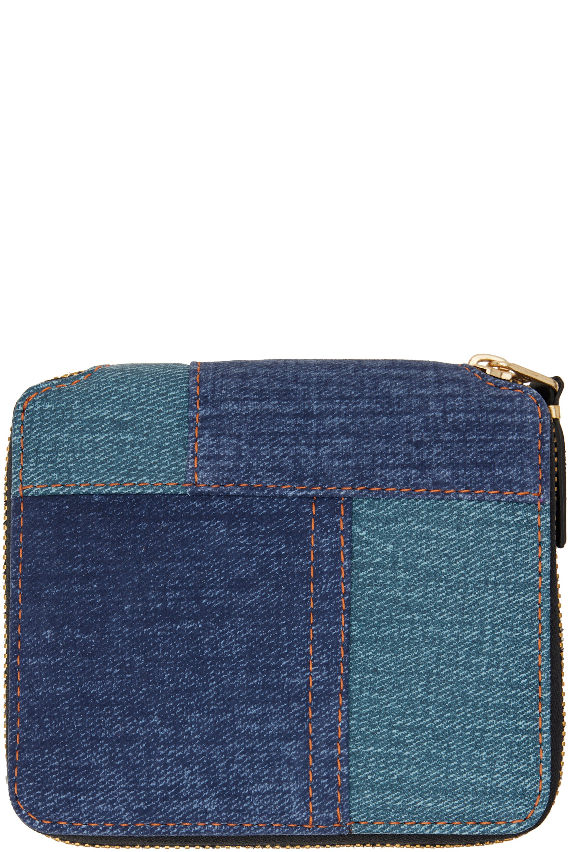 COMME des GARÇONS WALLETS - Blue Denim Pocket 2100DP Wallet