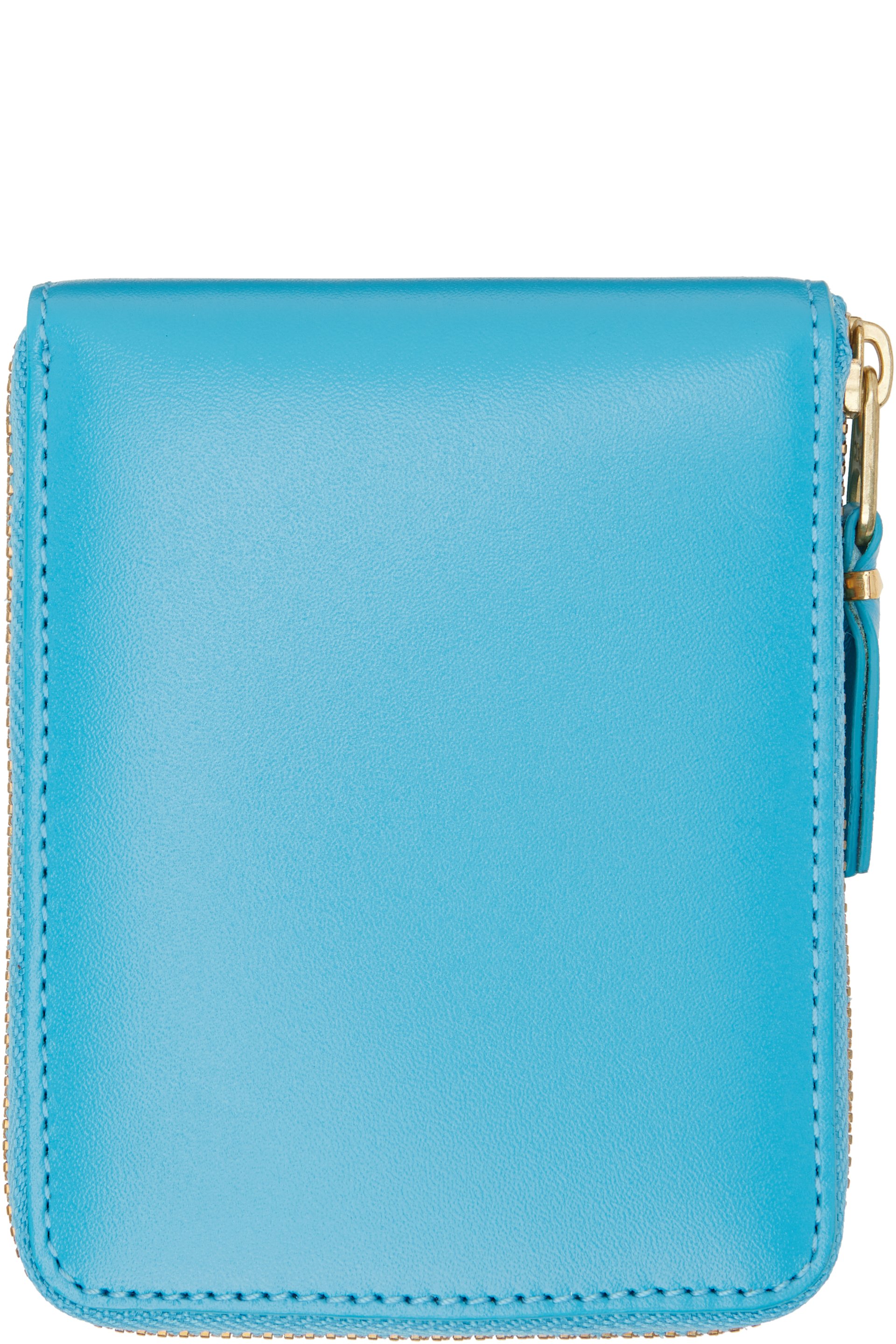 COMME des GARÇONS WALLETS - Blue Classic Group Wallet