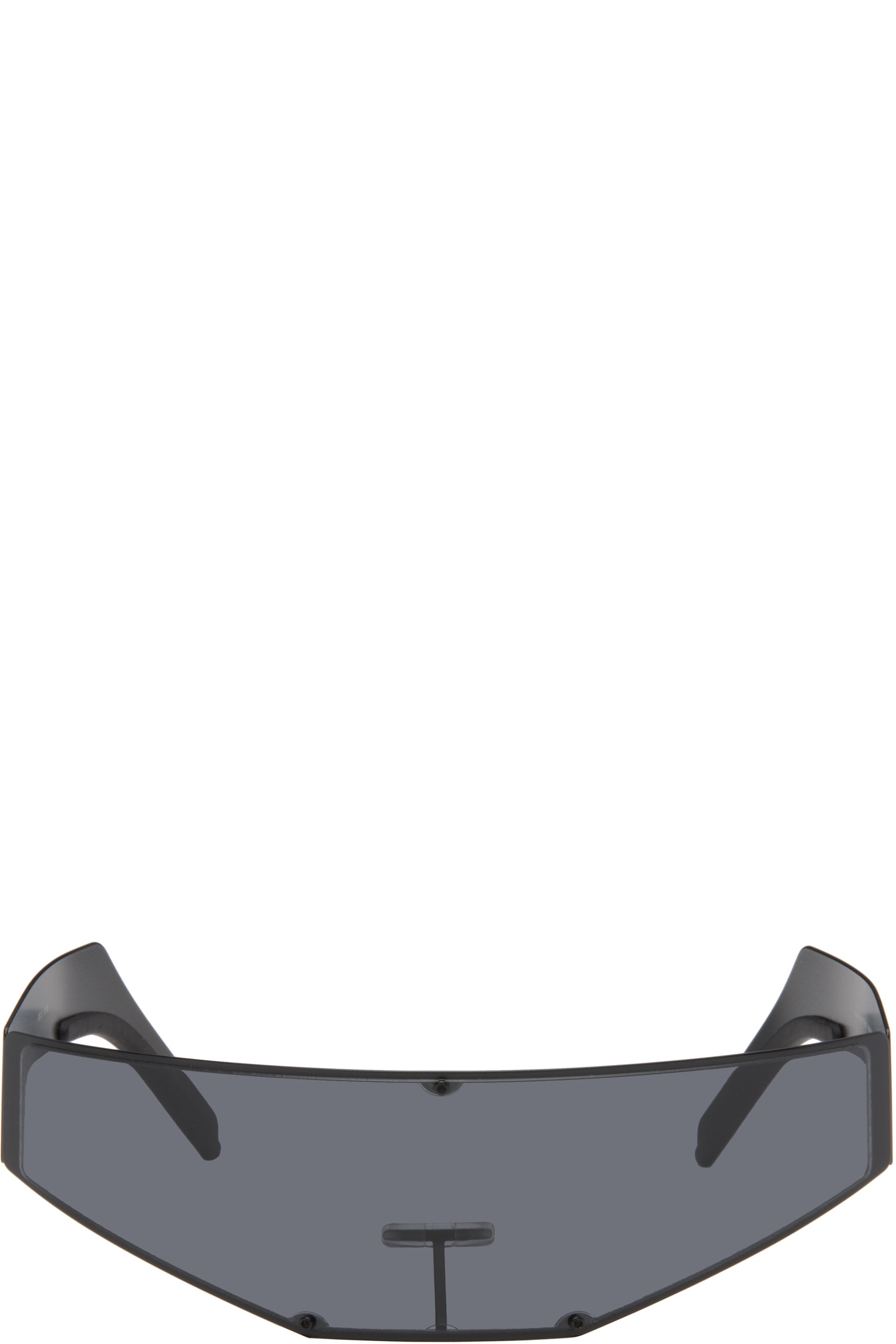 Rick Owens - Black Tower Cyclops Sunglasses