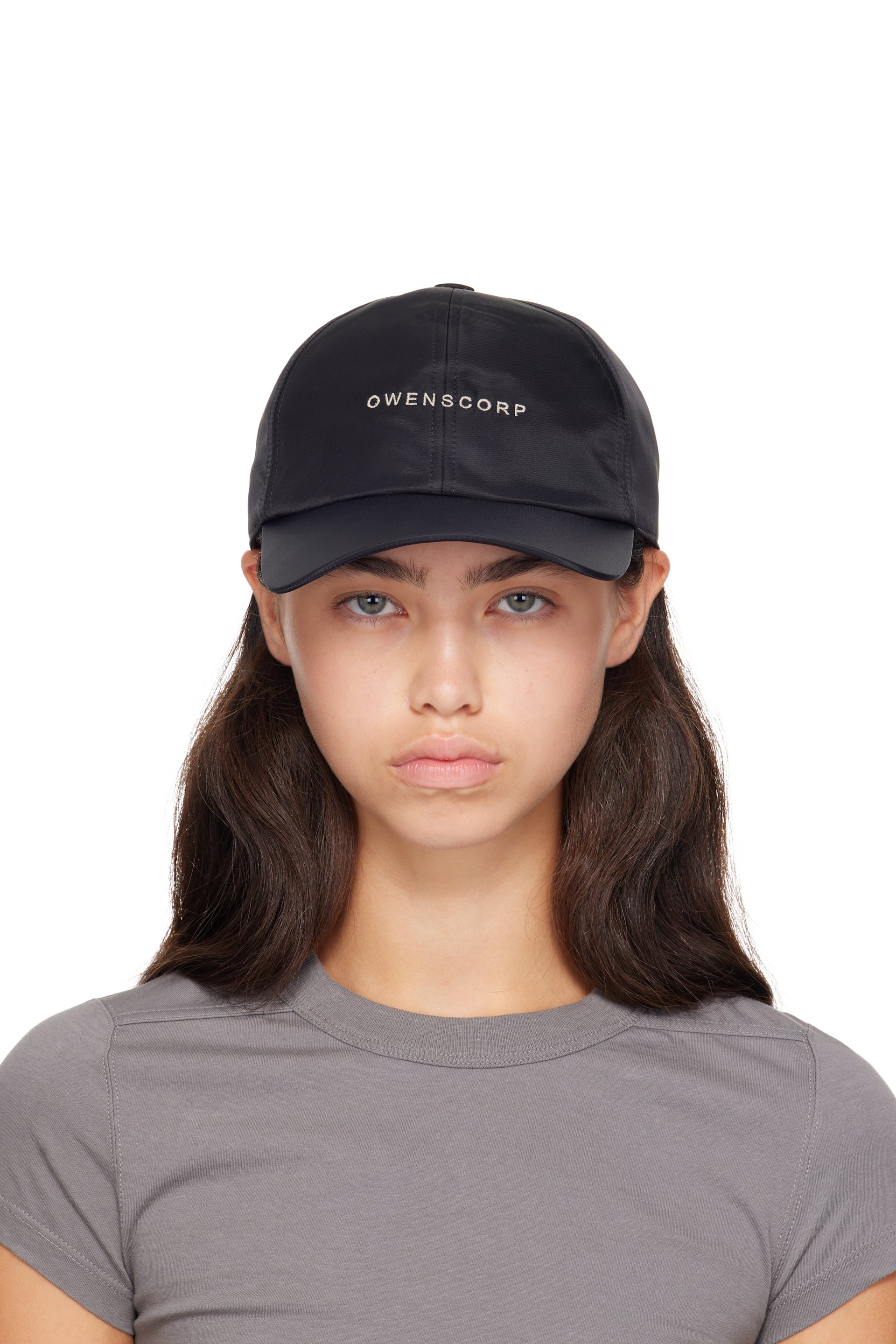 Rick Owens - Black Tower Baseball Cap