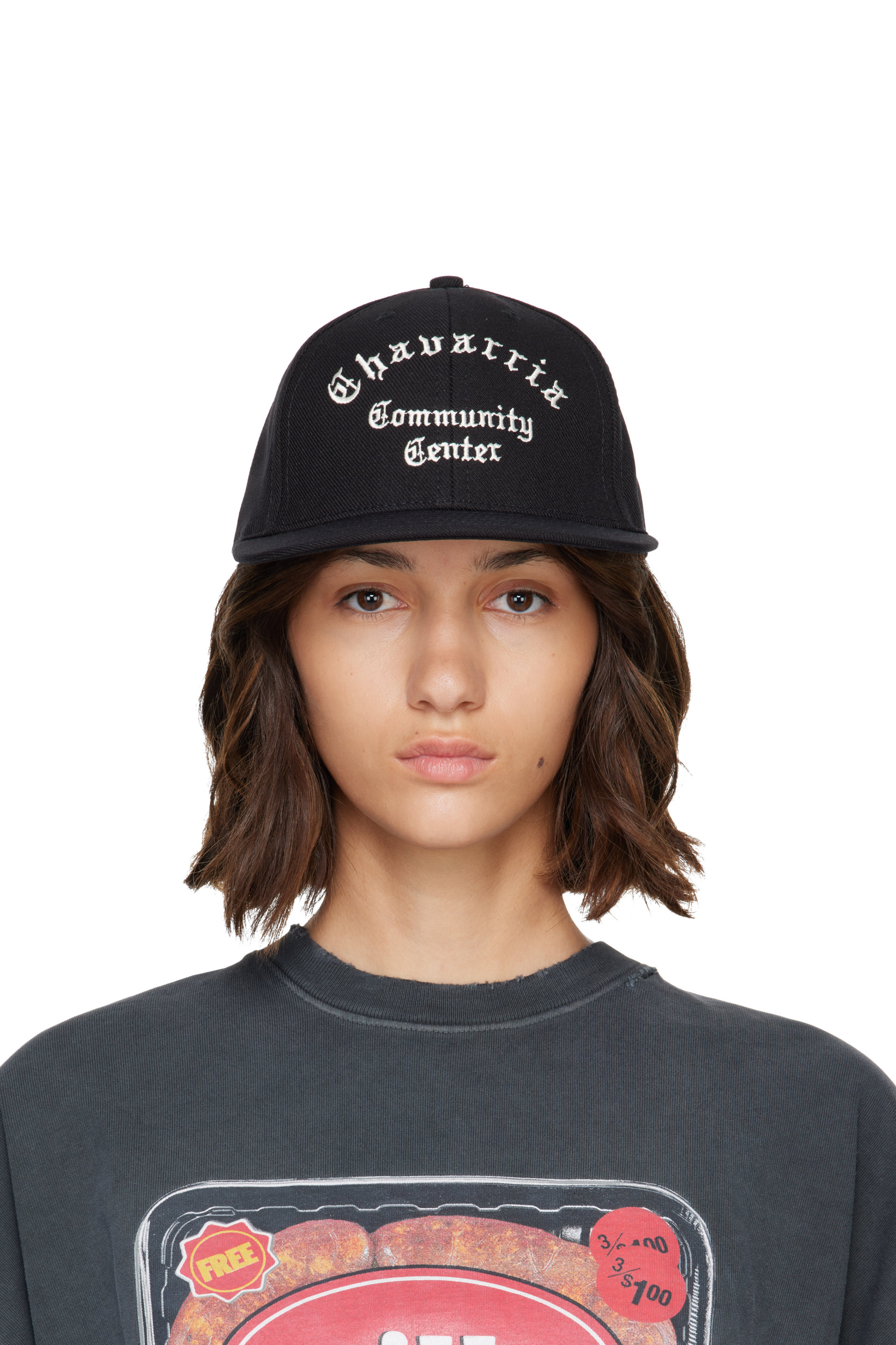 WILLY CHAVARRIA - Black 'Chavarria Community Center' Cap