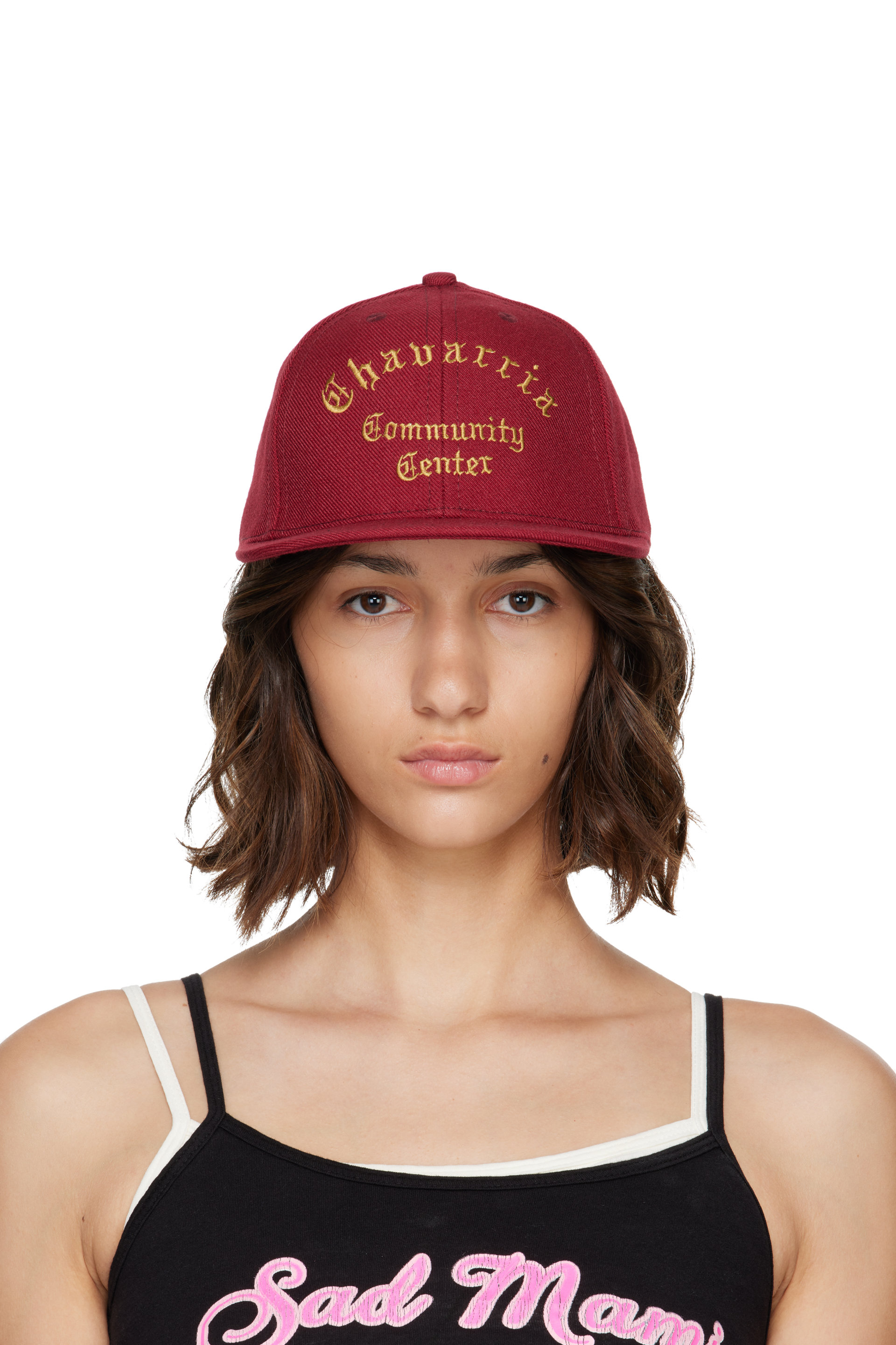 WILLY CHAVARRIA - Red 'Community Center' Cap