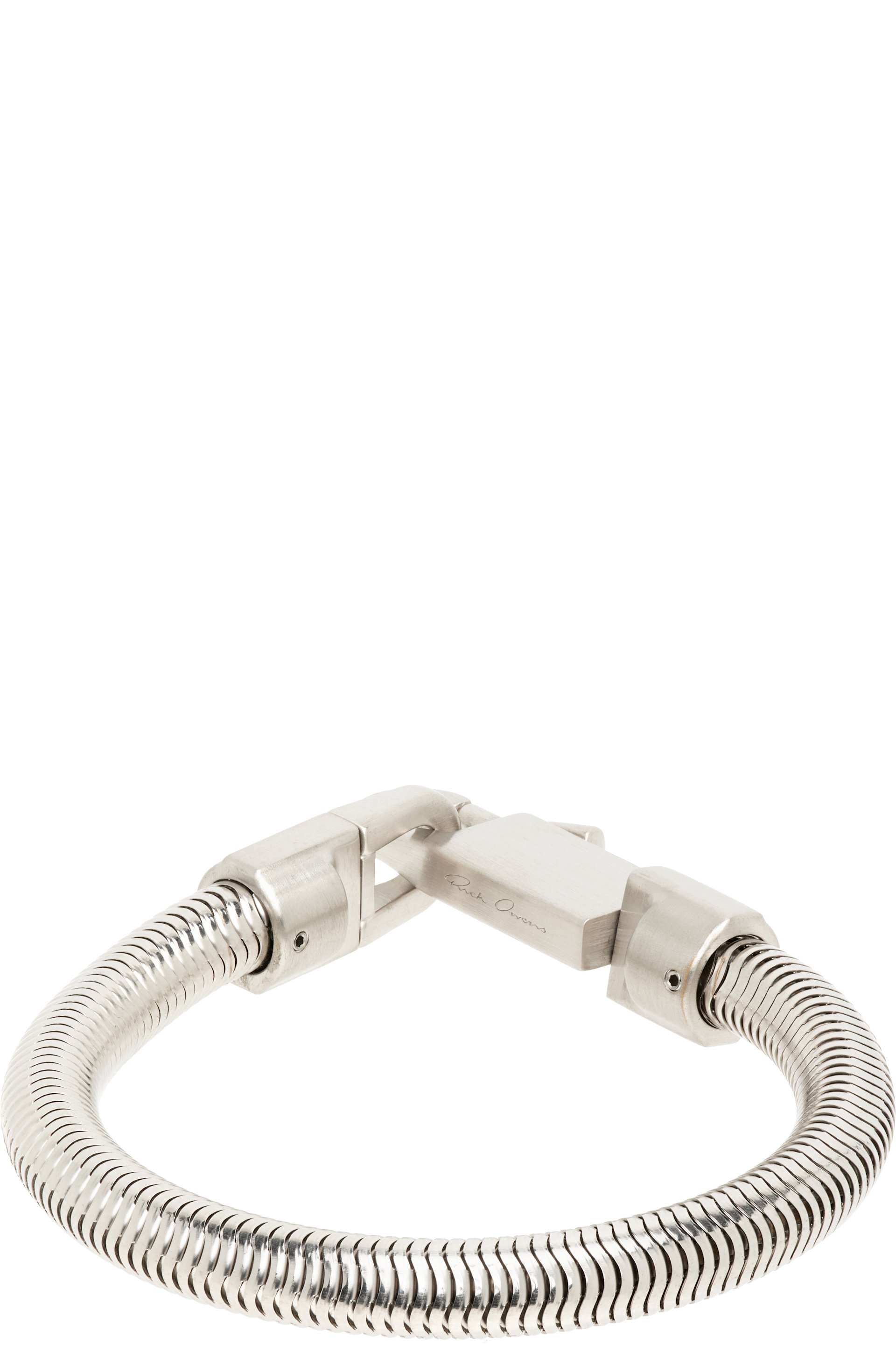 Rick Owens - Bracelet-chainette serpentine - Tower