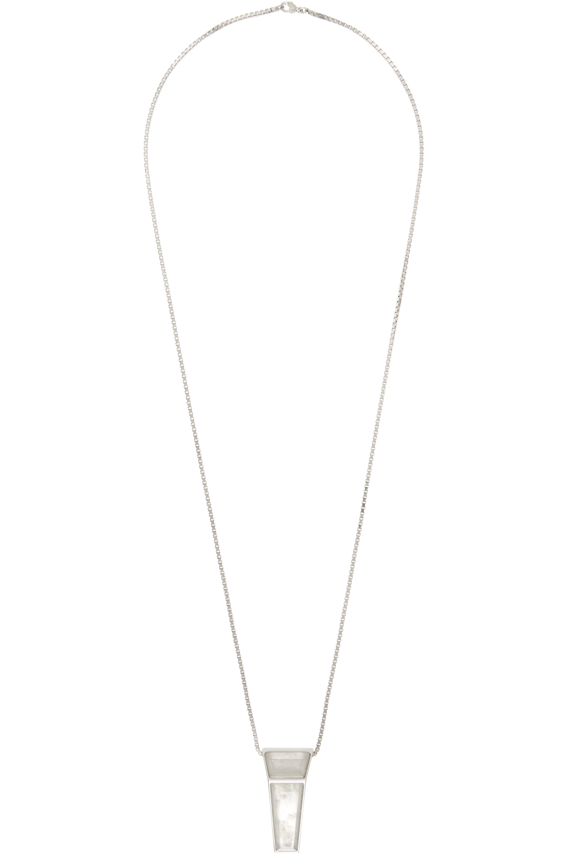 Rick Owens - Crystal Trunk Charm Necklace