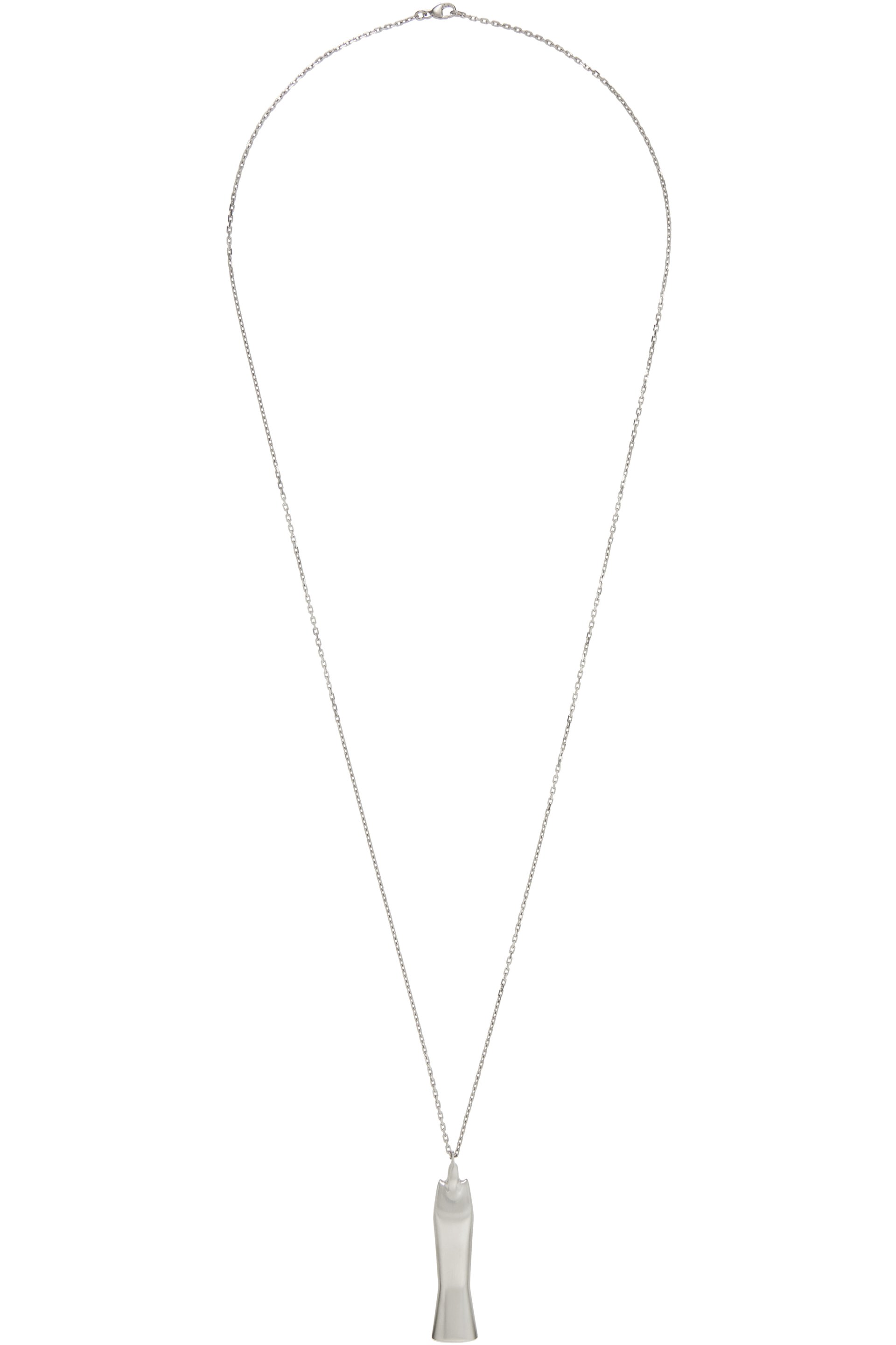 Rick Owens - Sarcophagus Charm Necklace