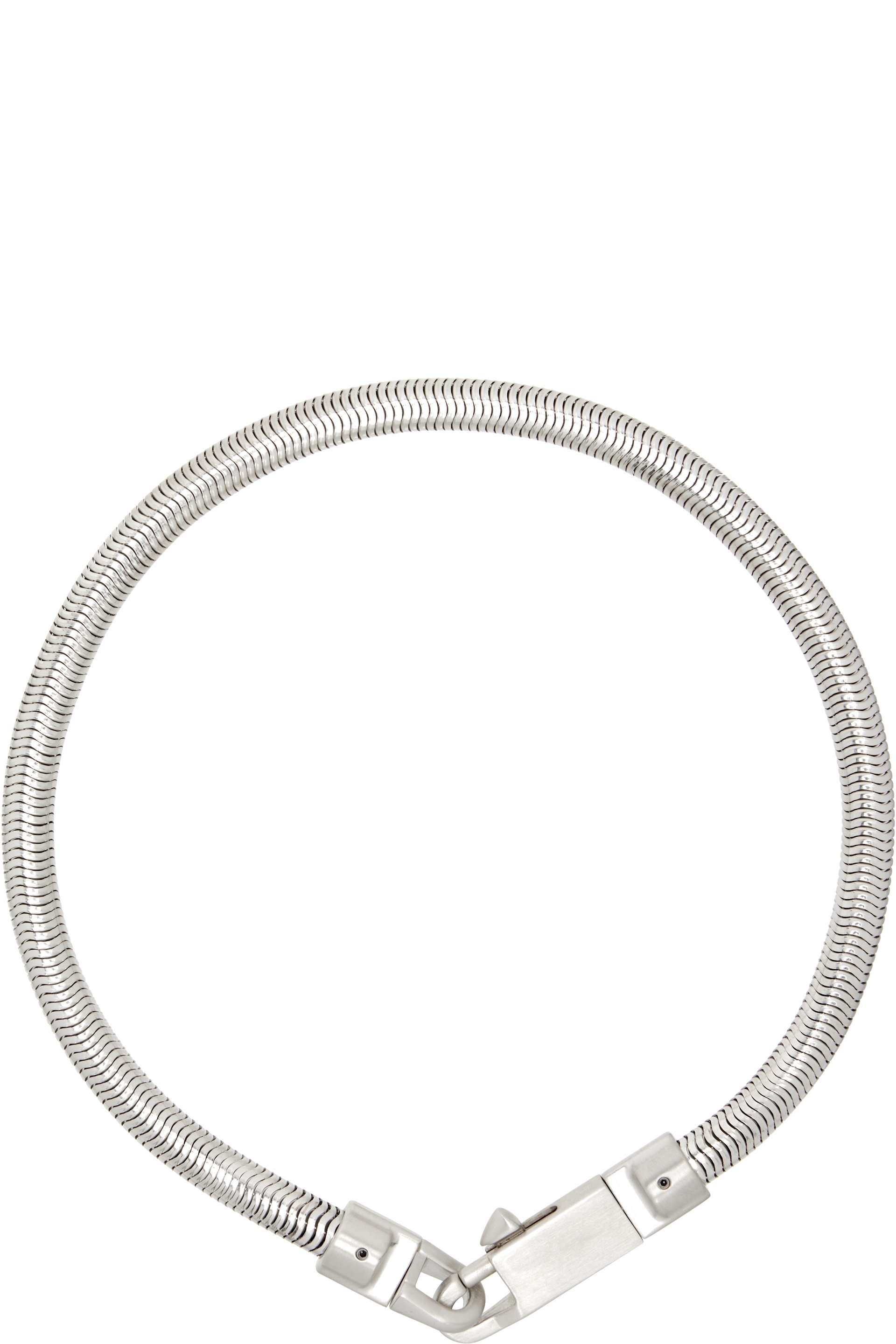 Rick Owens - Temple Snake Necklace