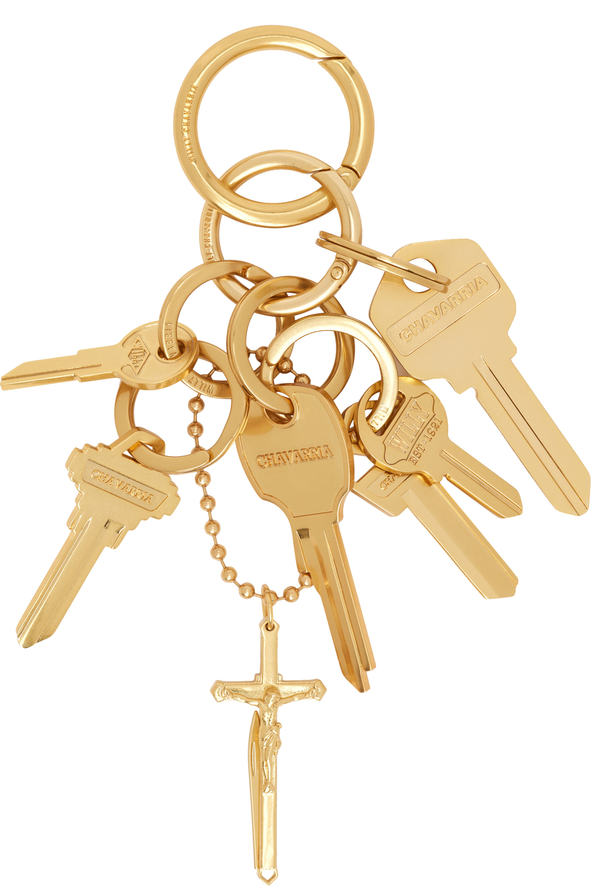 WILLY CHAVARRIA - 'WILLY STAFF Keyfob' Bag Charm