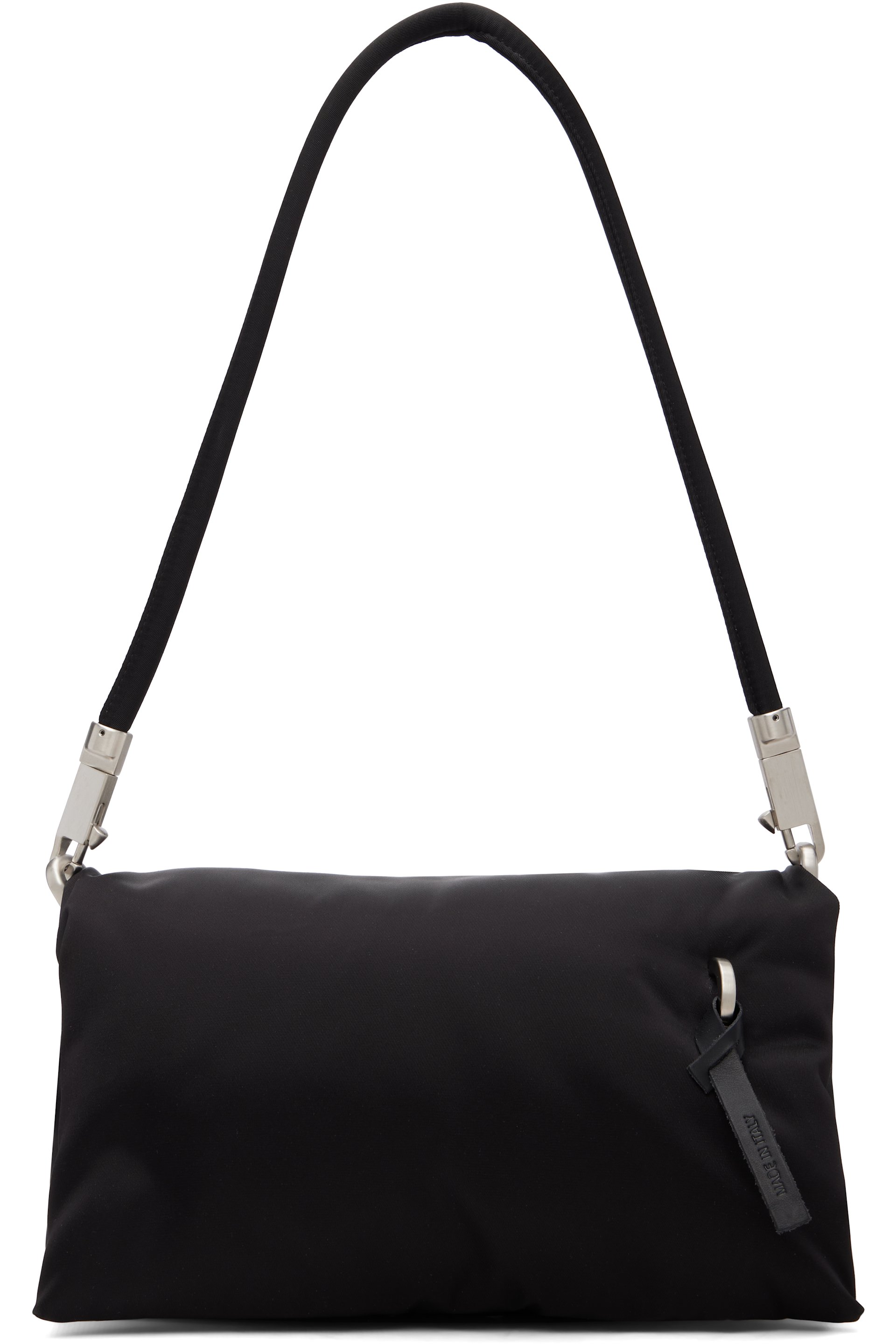 Rick Owens - Black Tower Shoulder Pillow Griffin Bag
