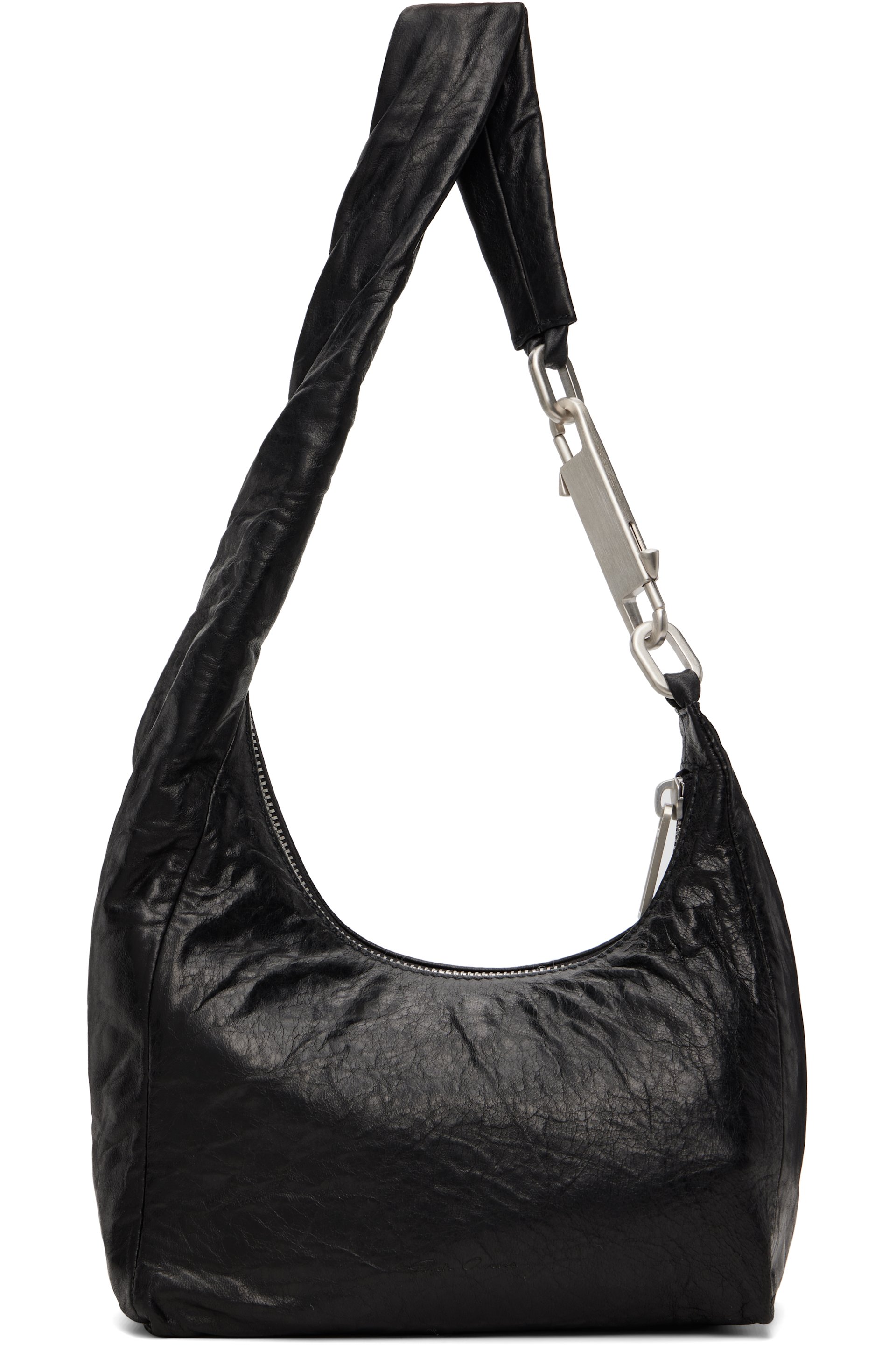 Rick Owens - Black Tower Disco Gemini Bag