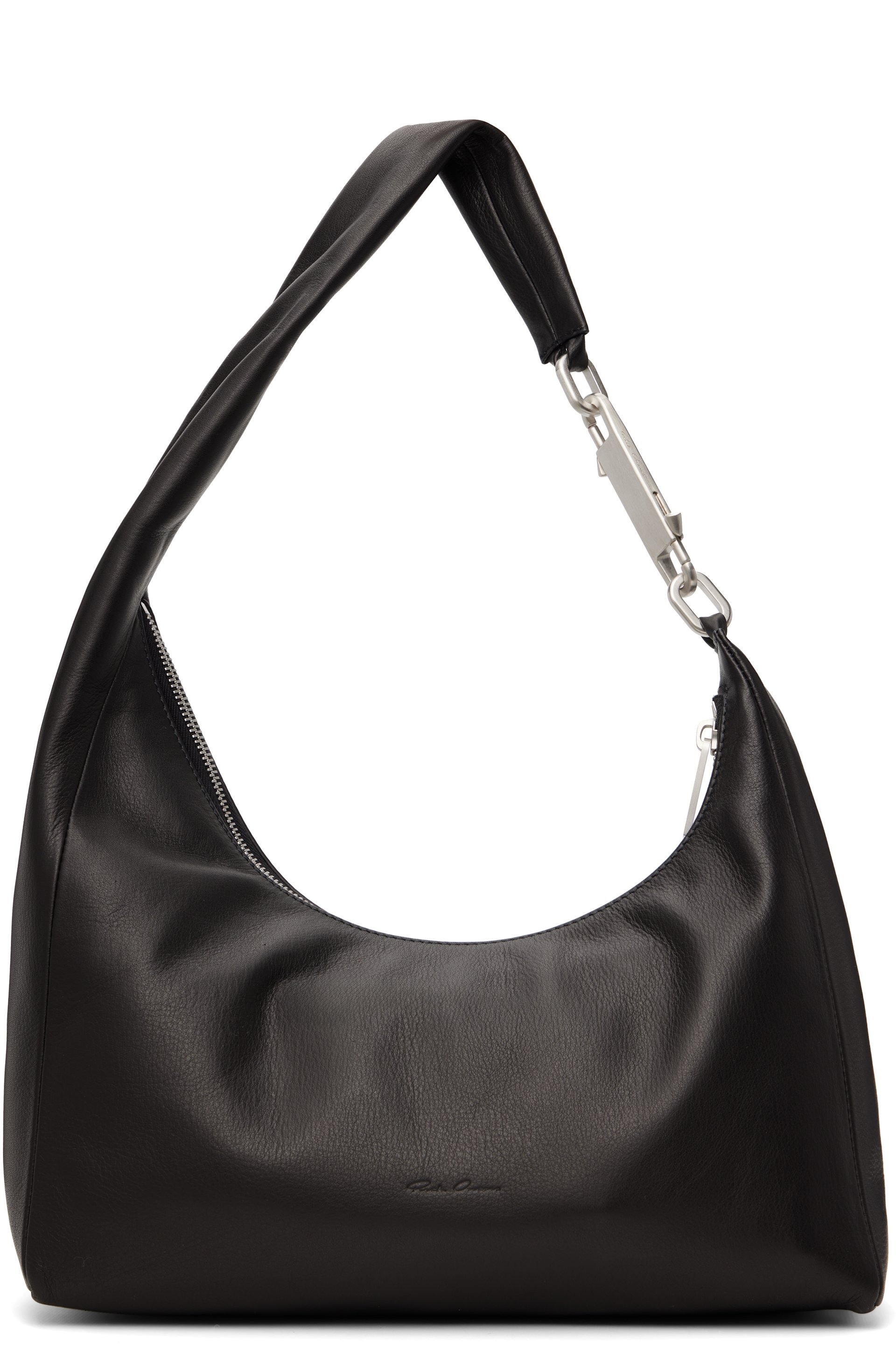 Rick Owens - Black Tower Small Gemini Bag