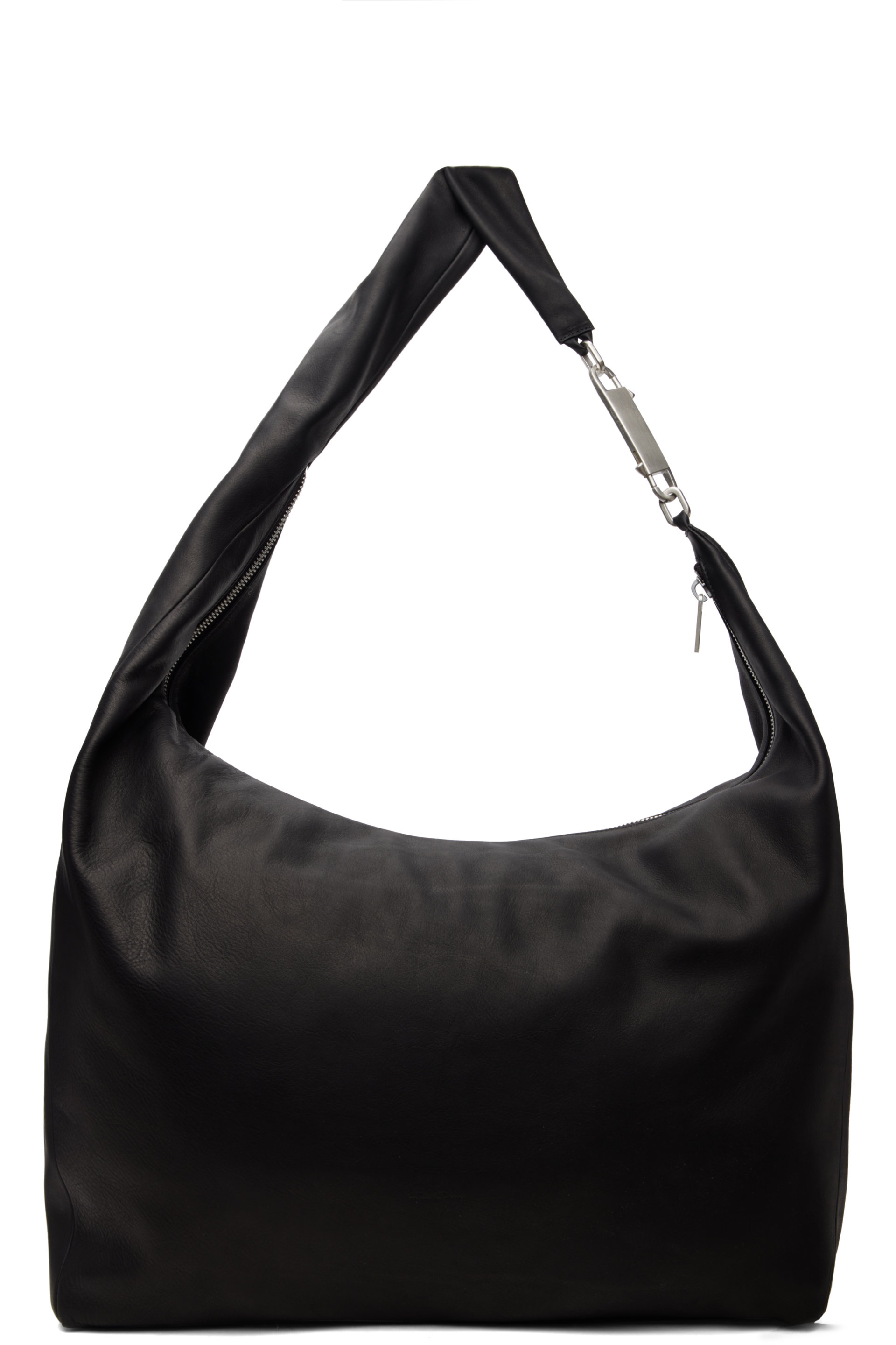 Rick Owens - Black Tower Runway Gemini Bag