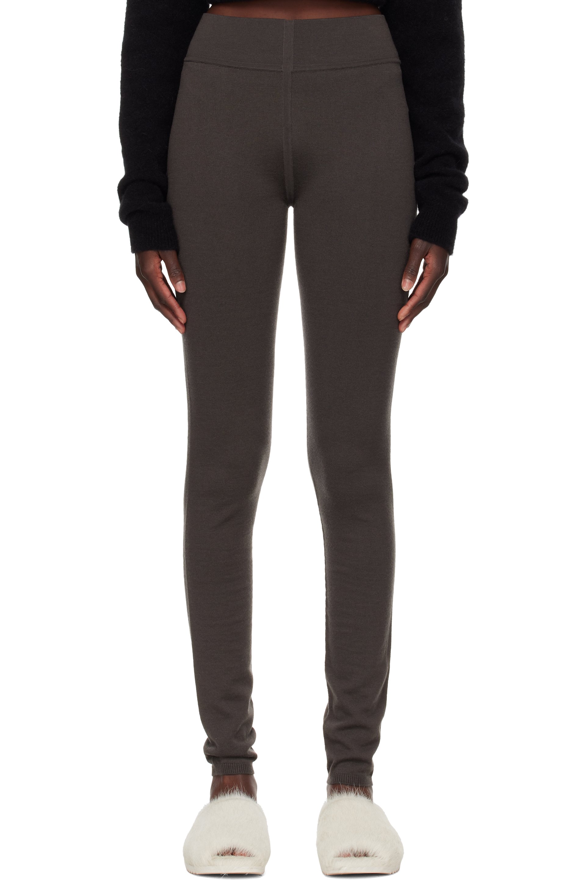 Rick Owens - Legging gris - Tower