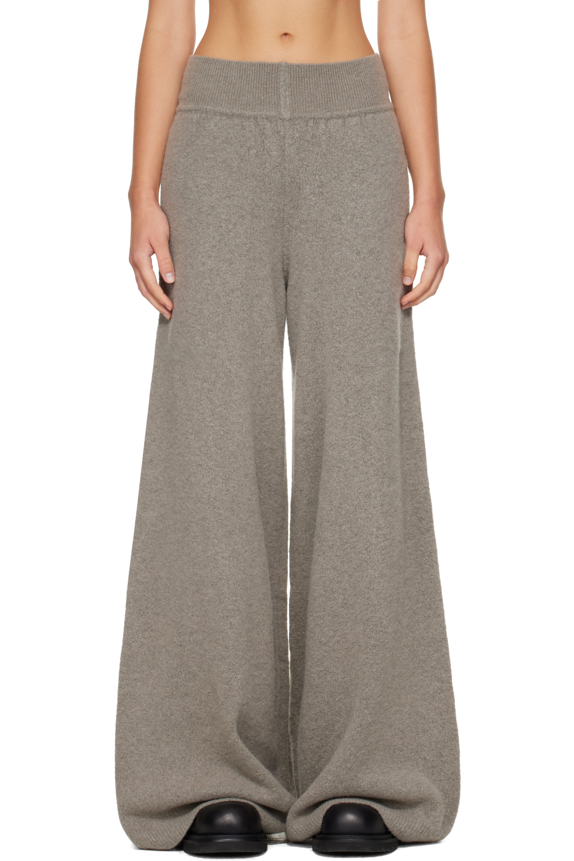 Rick Owens - Gray Tower Loose Lounge Pants