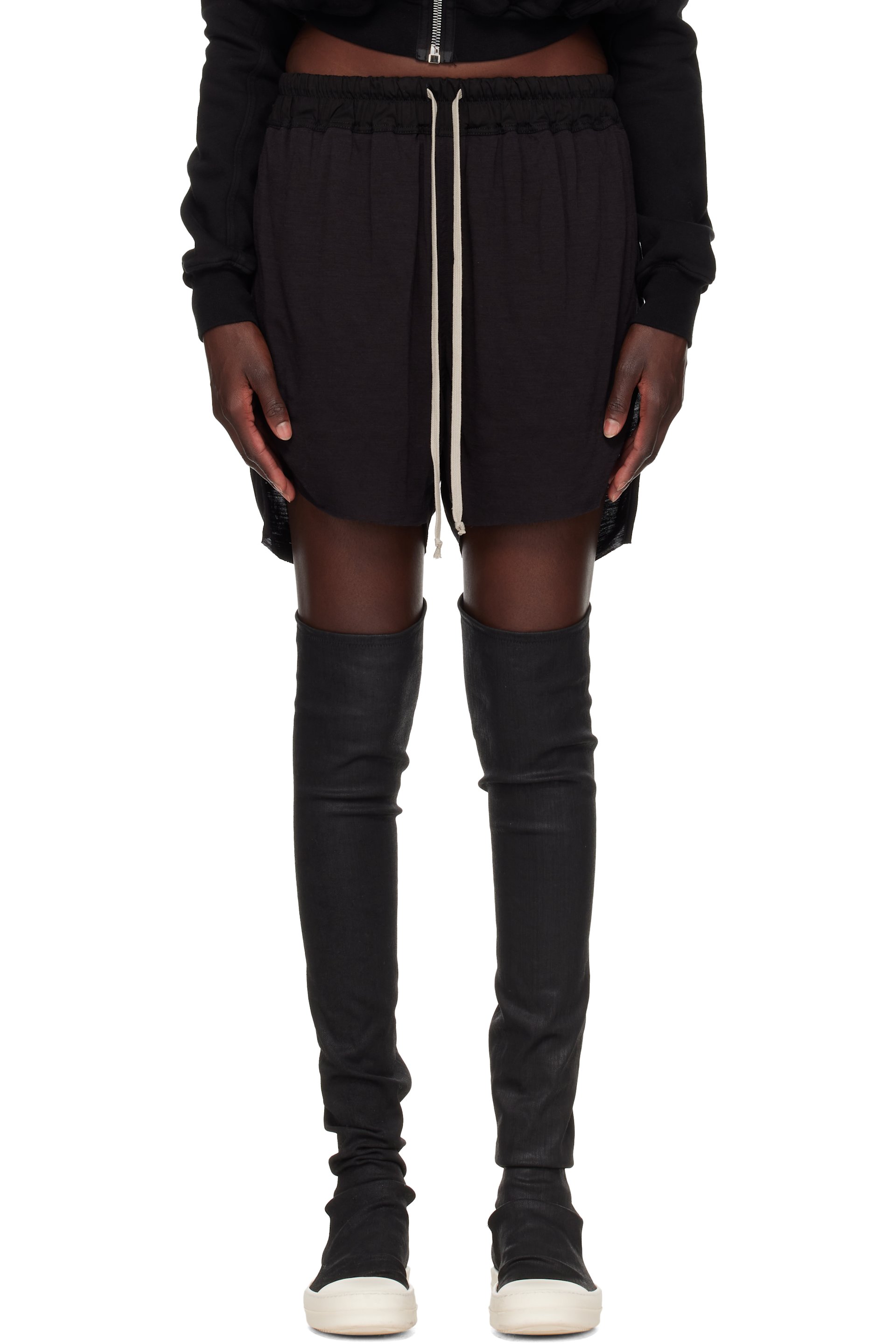 Rick Owens - Black Tower Boxers Shorts