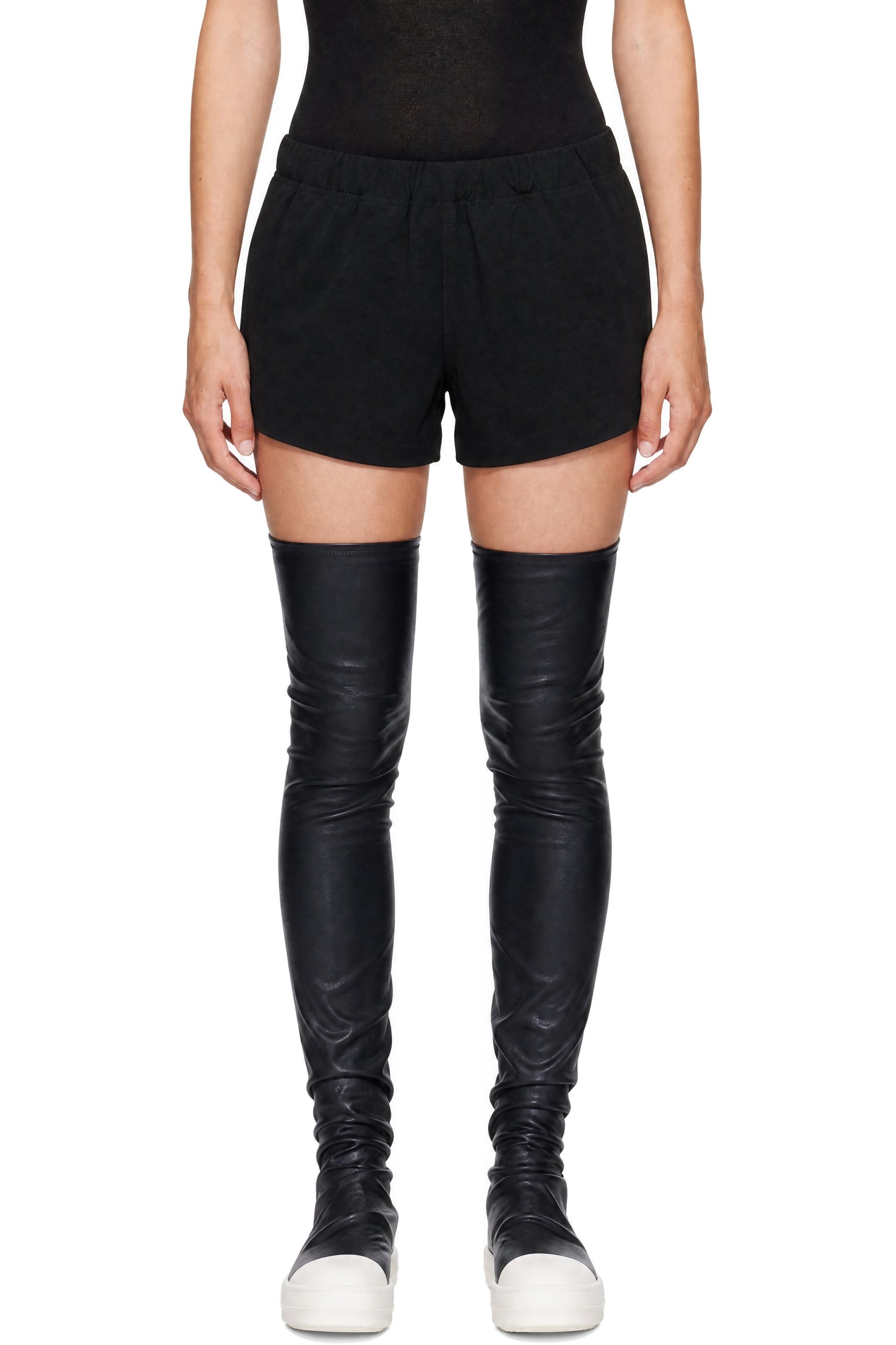 Rick Owens - Short noir - Tower