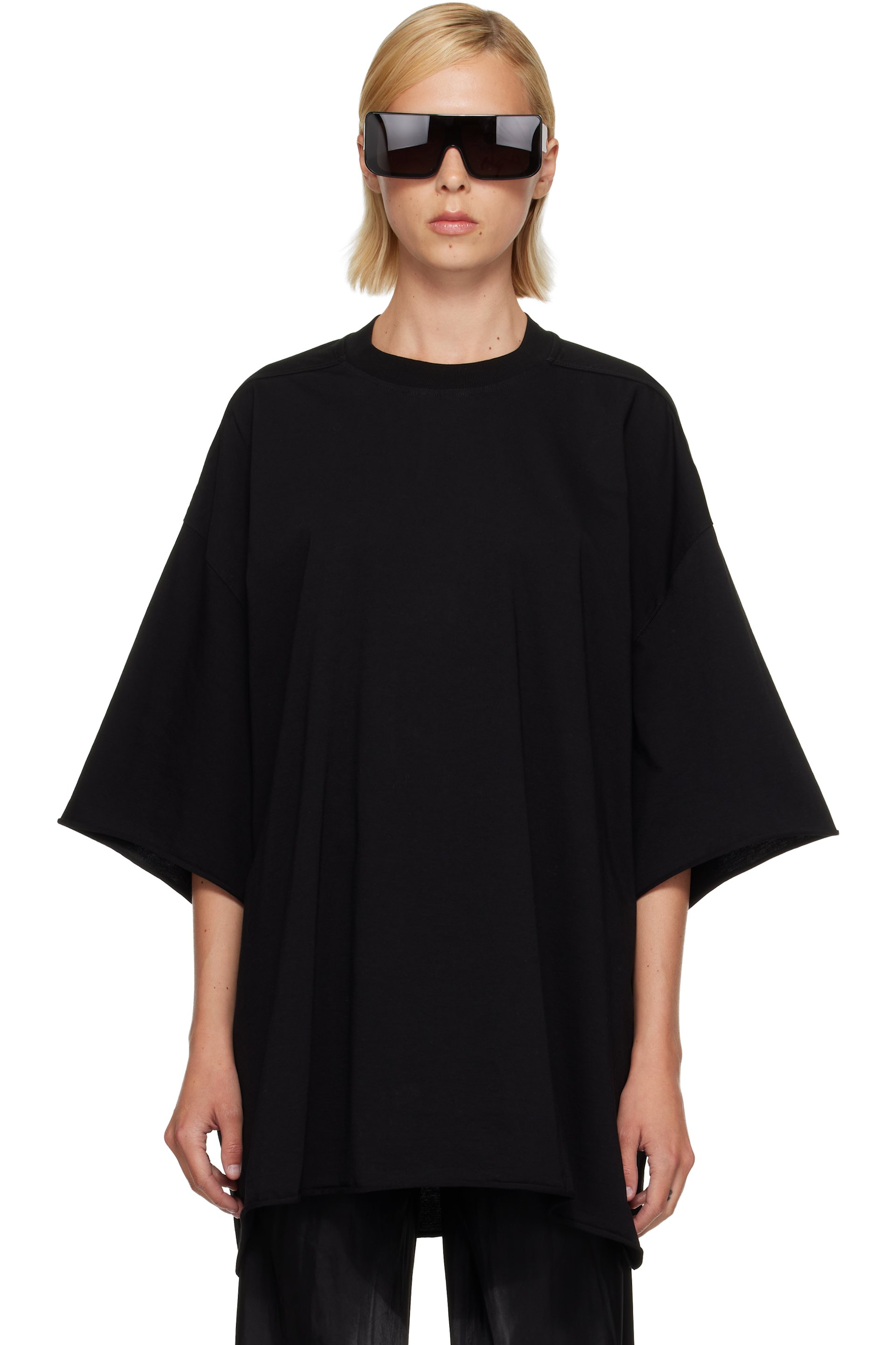 Rick Owens - Black Tower Tommy T-shirt