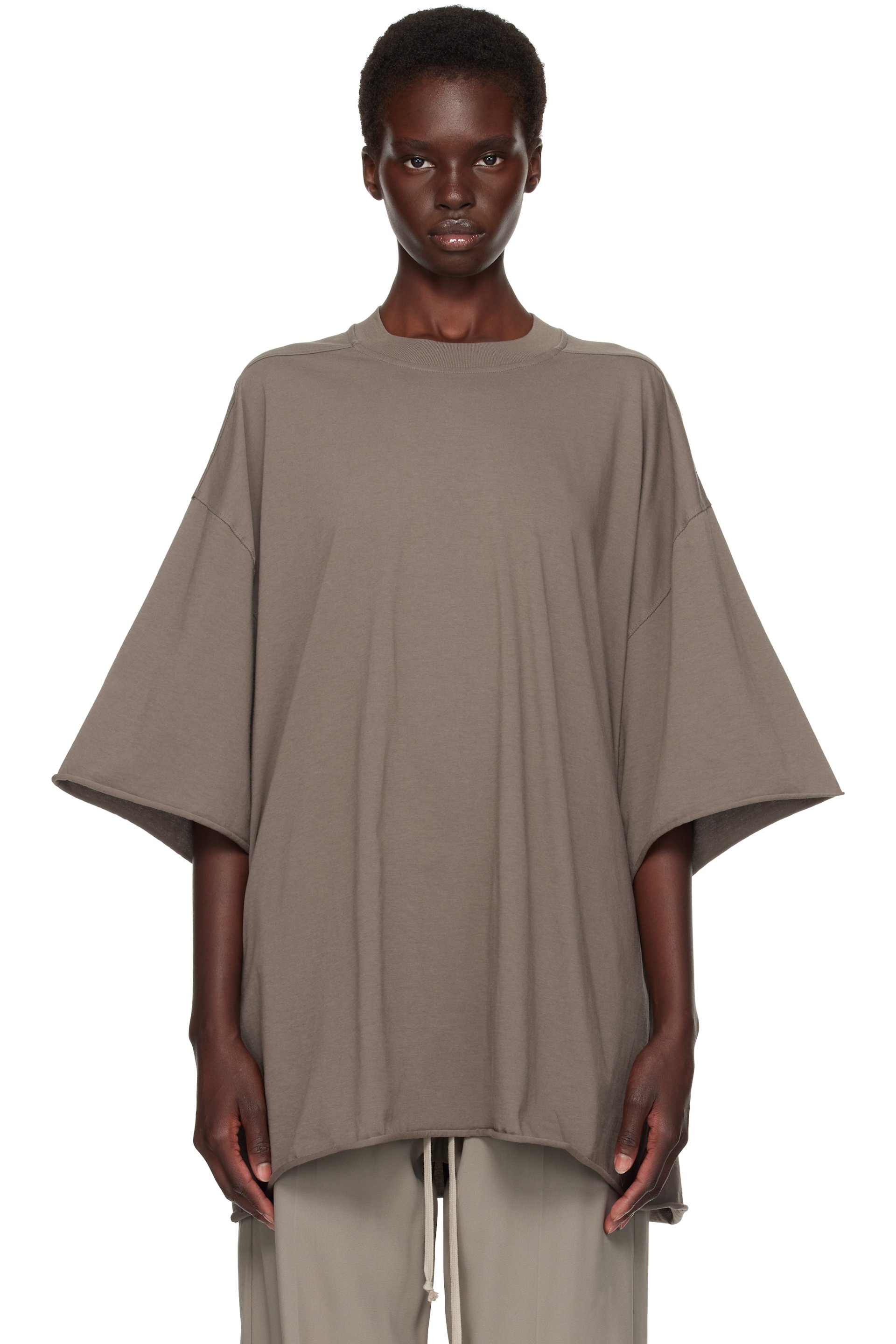 Rick Owens - Gray Tower Tommy T-shirt