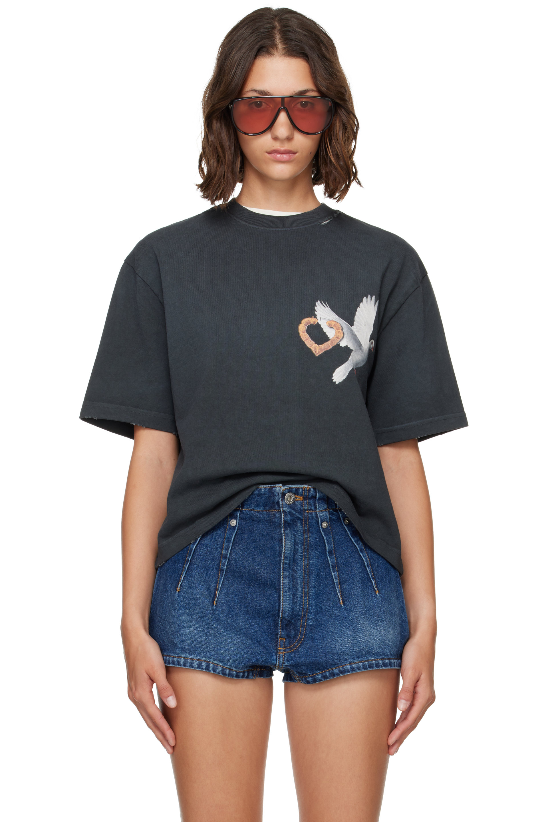 WILLY CHAVARRIA - Black 'El Movimiento' Brava T-shirt