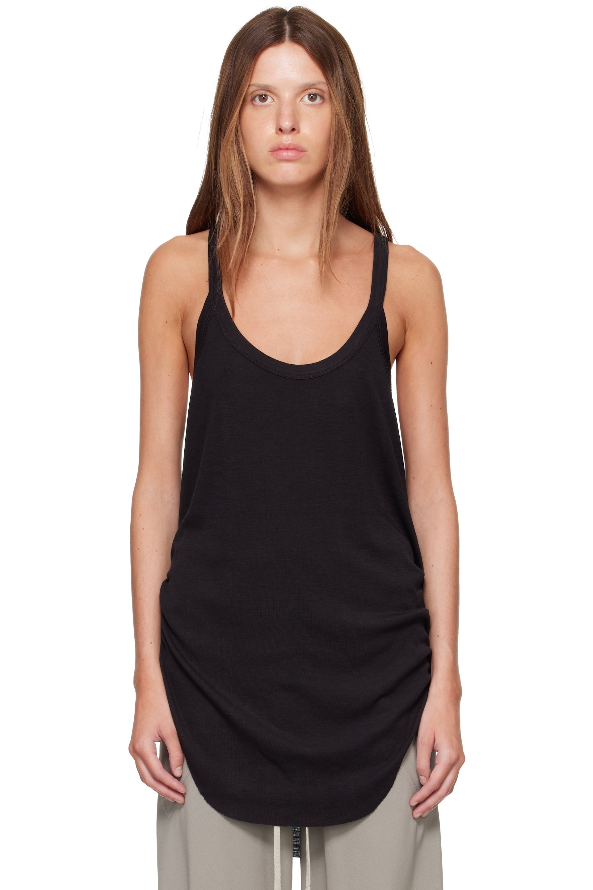 Rick Owens - Débardeur Gigi noir - Tower