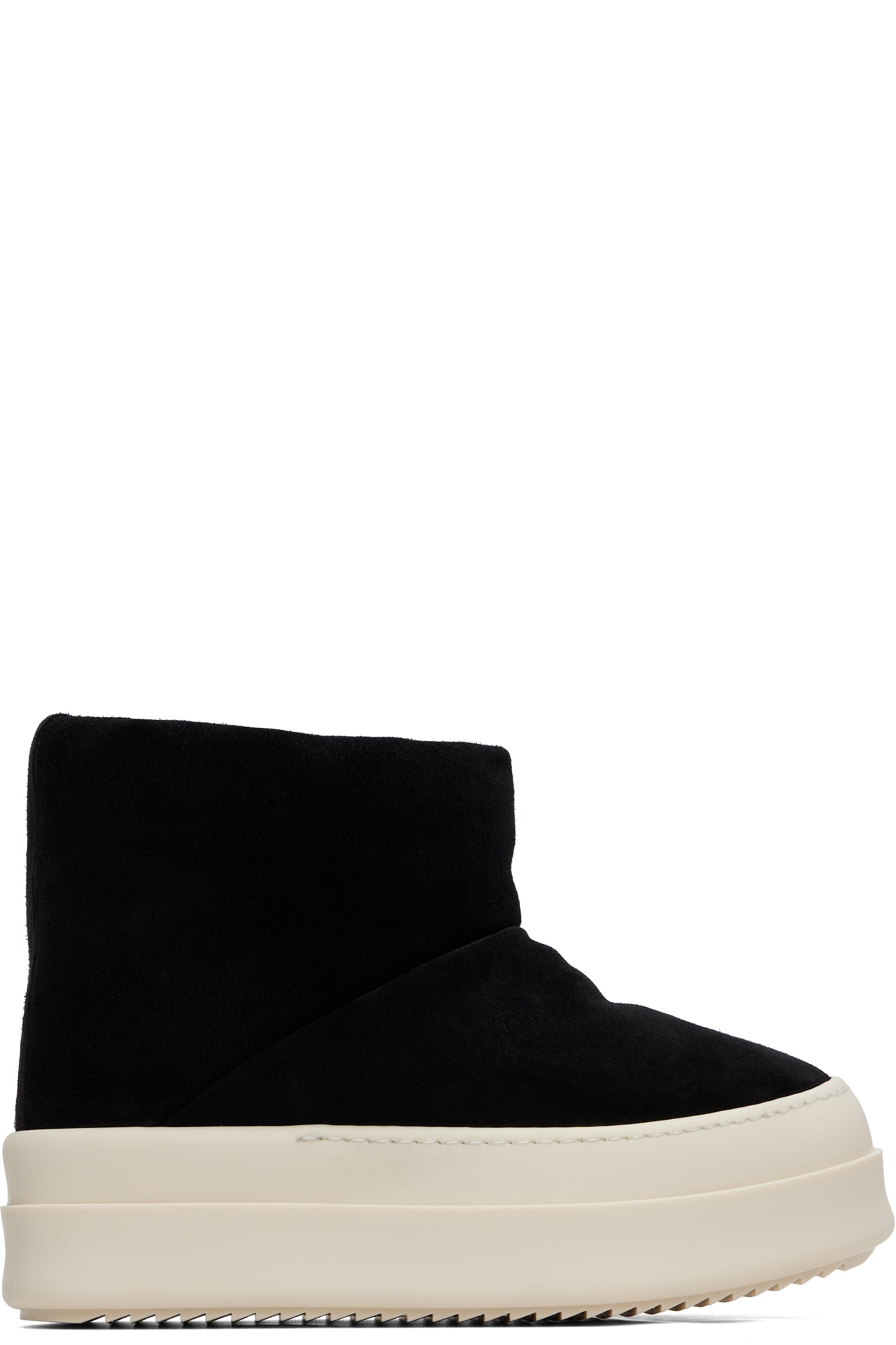 Rick Owens - Black Tower Mega Bumper Low Lunar Boots