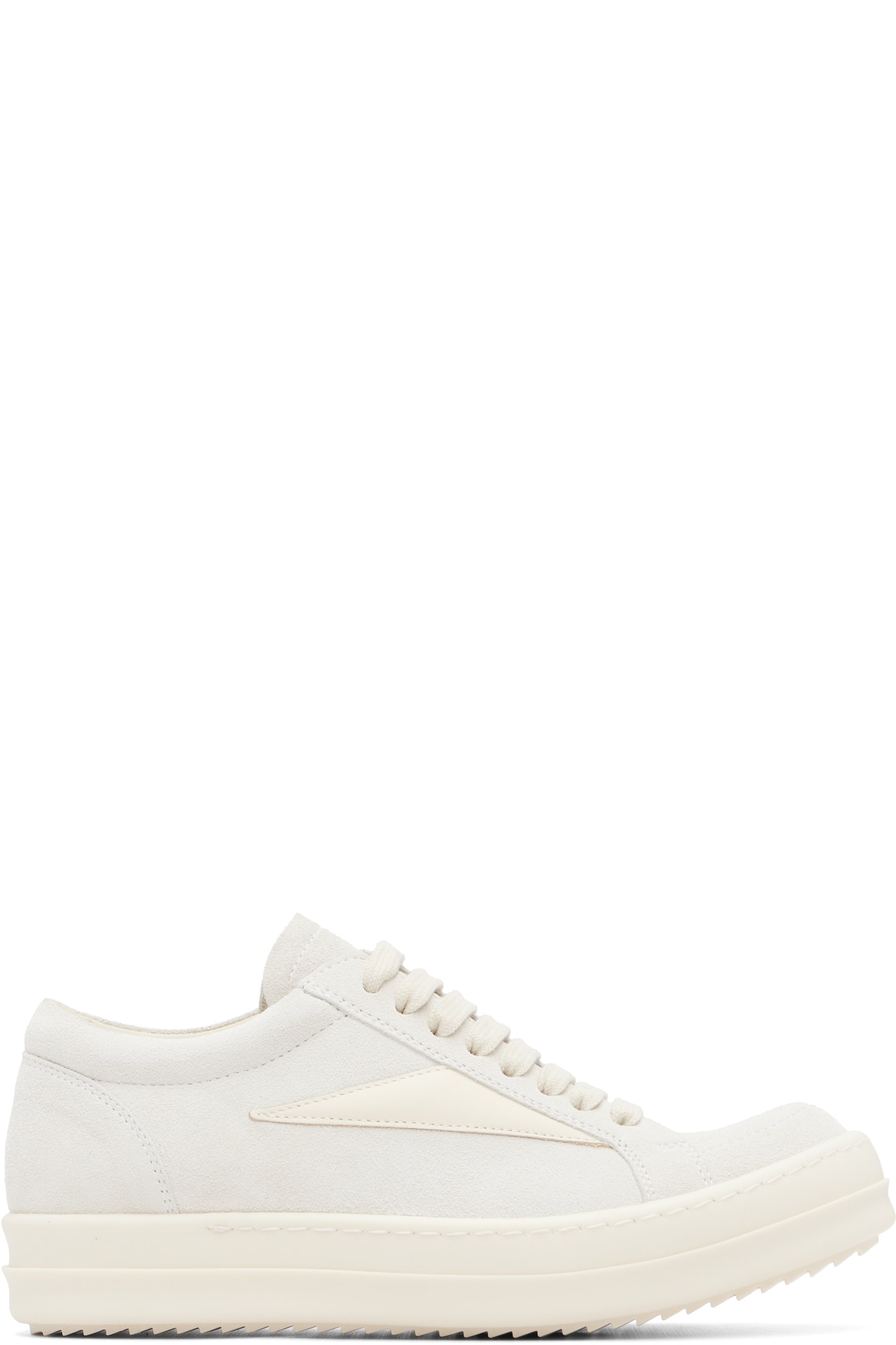 Rick Owens - Off-White Tower Vintage Sneaks Sneakers