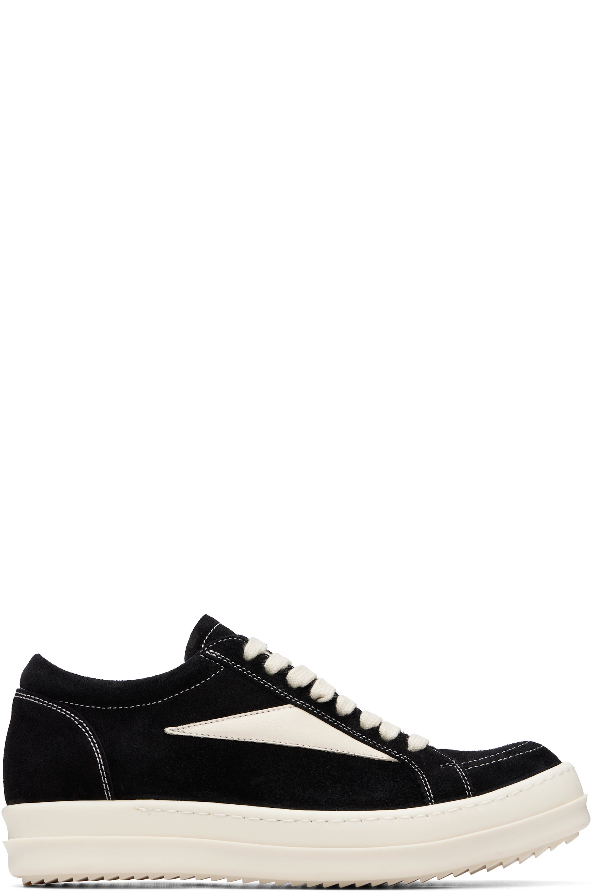 Rick Owens - Black Tower Vintage Sneaks Sneakers