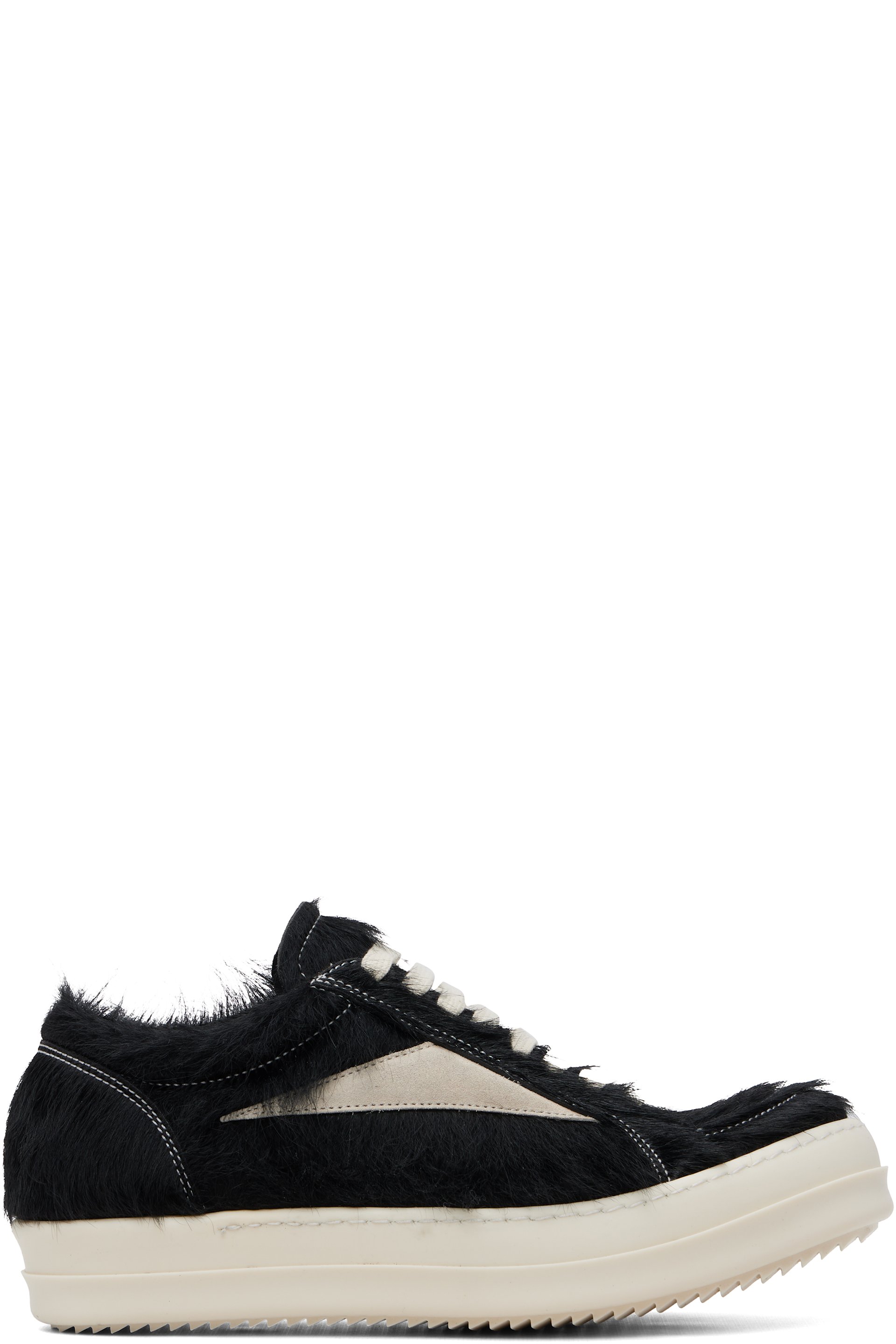 Rick Owens - Black Tower Vintage Sneaks Sneakers