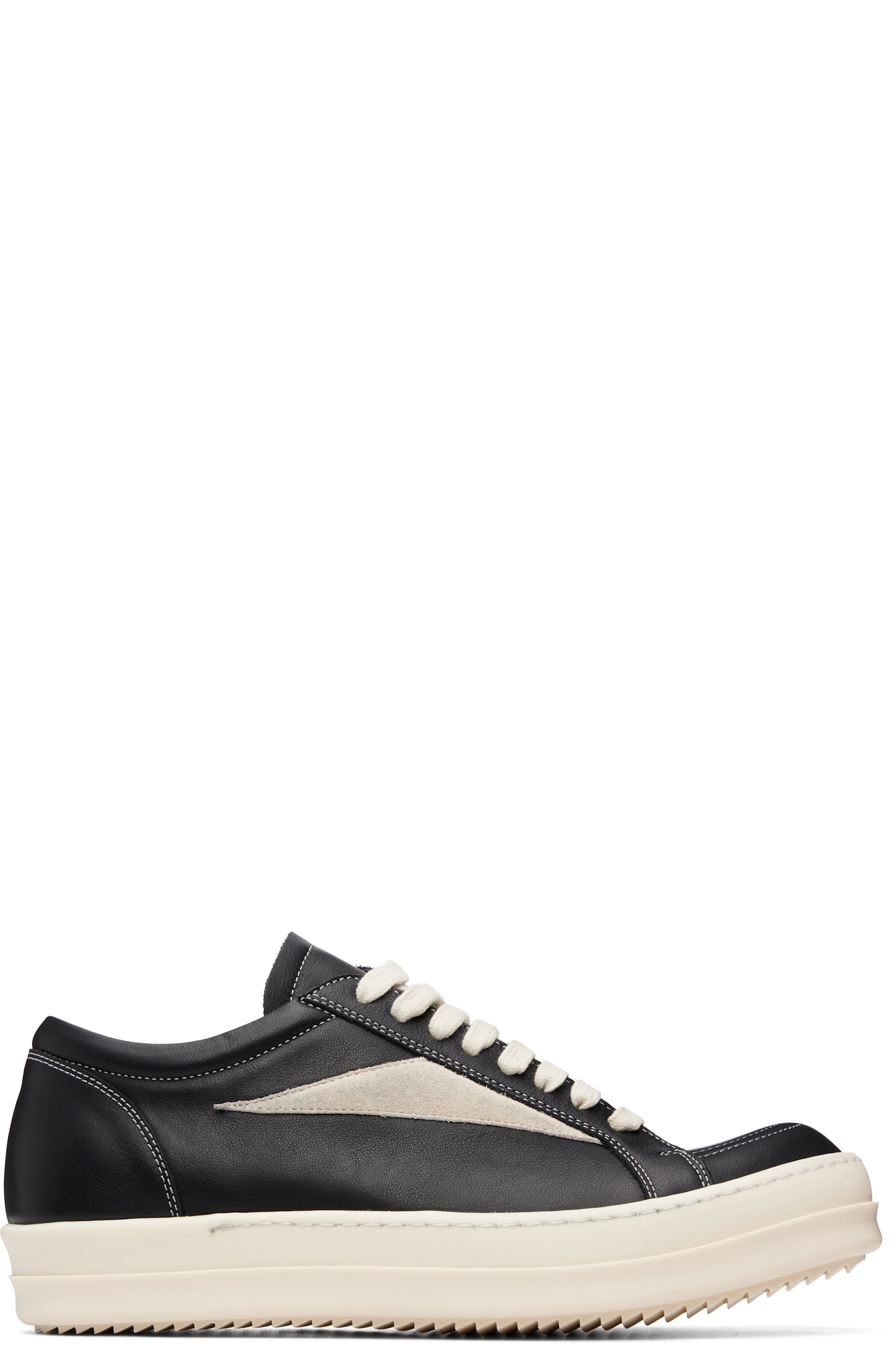 Rick Owens - Black Tower Vintage Sneaks Sneakers