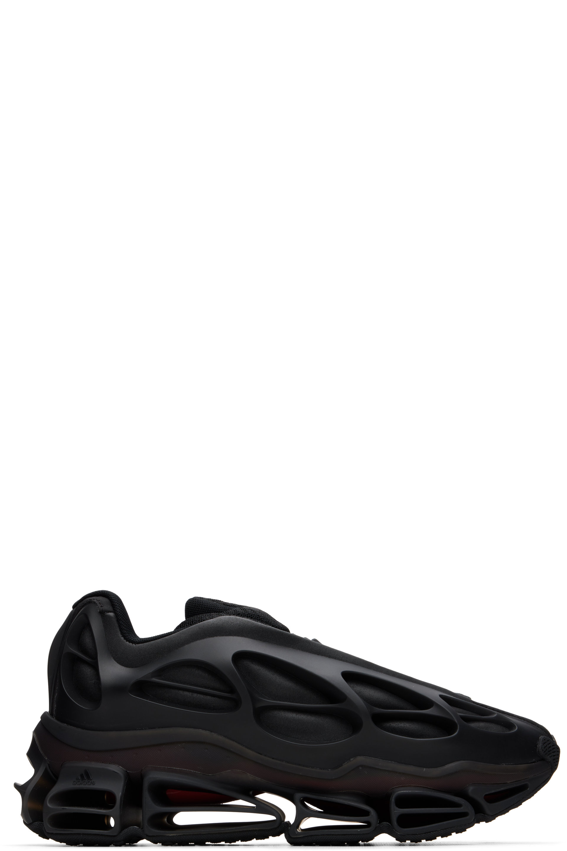 WILLY CHAVARRIA - Black Adidas Edition Megaride Bones Sneakers