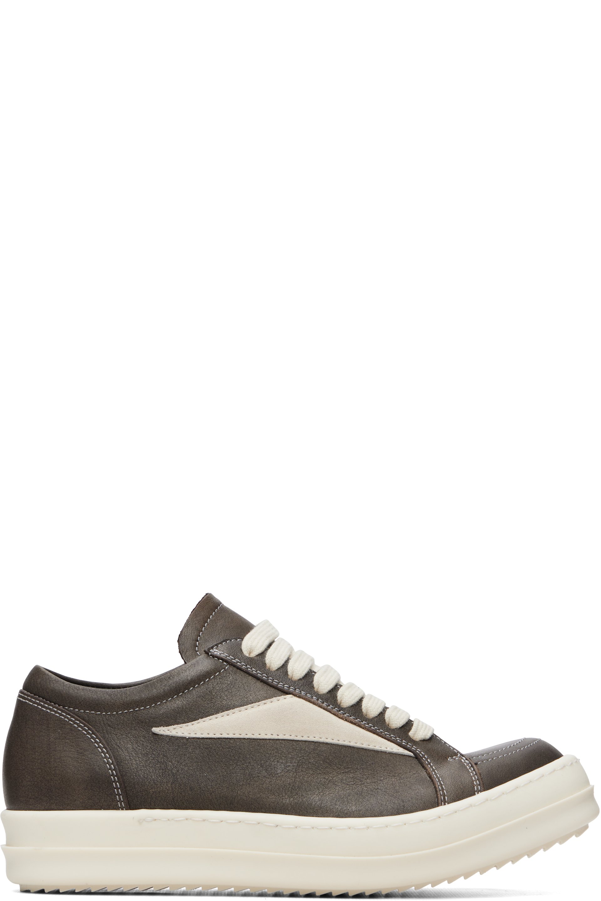Rick Owens - Brown Tower Vintage Sneakers
