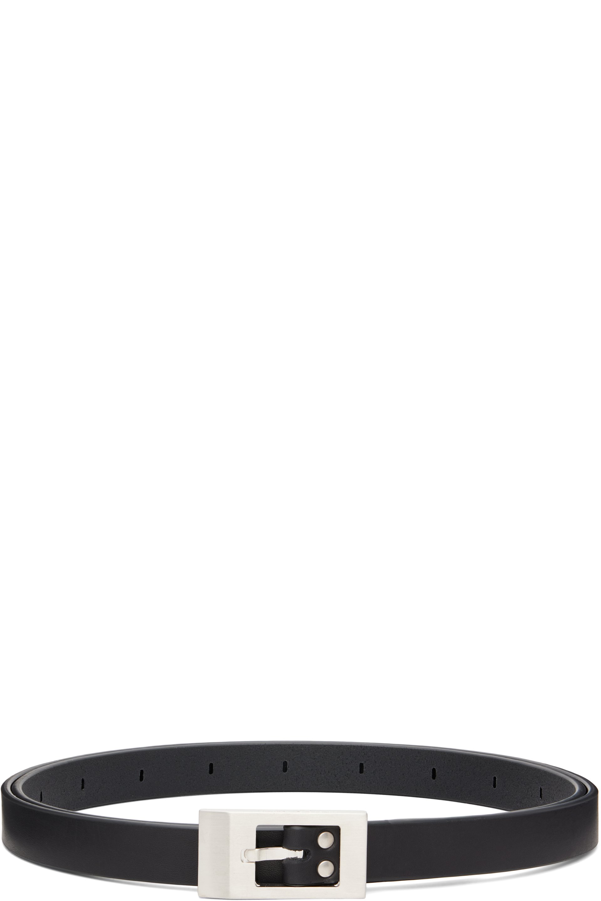 Rick Owens - Black Tower Mini Stooges Belt
