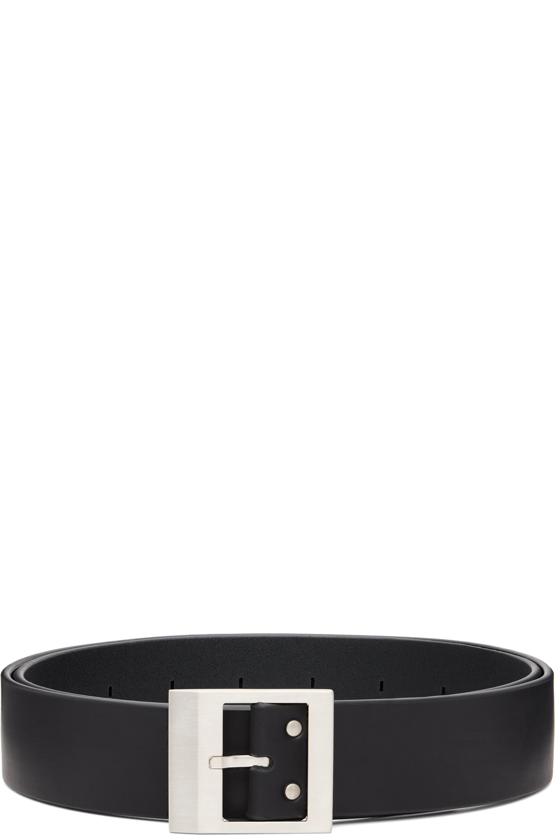 Rick Owens - Black Tower Stooges Belt