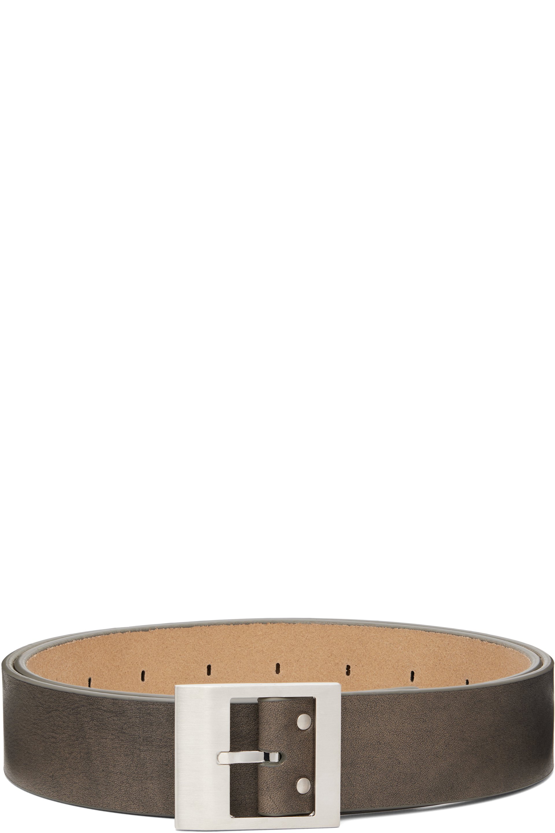 Rick Owens - Gray Tower Stooges Belt