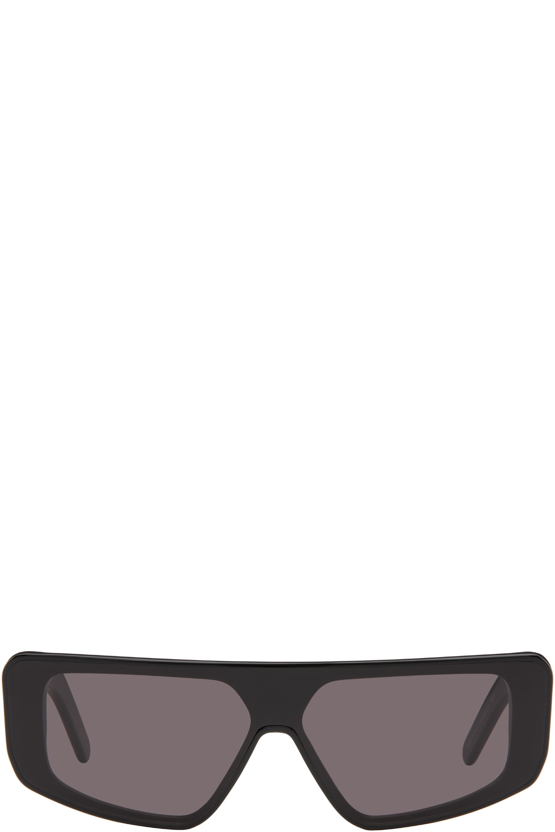Rick Owens - Black Tower Performa Sunglasses