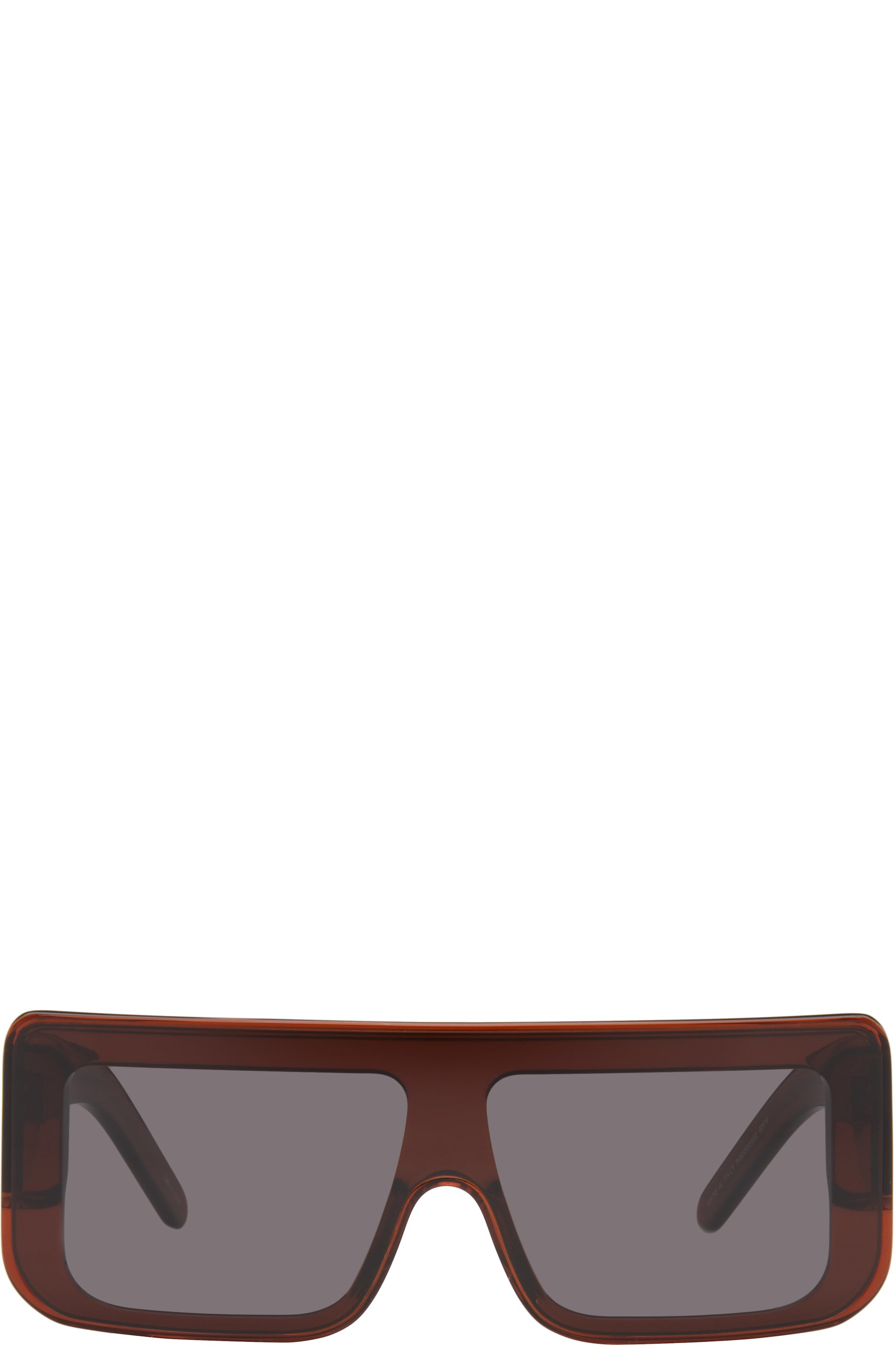 Rick Owens - Red Tower Documenta Sunglasses