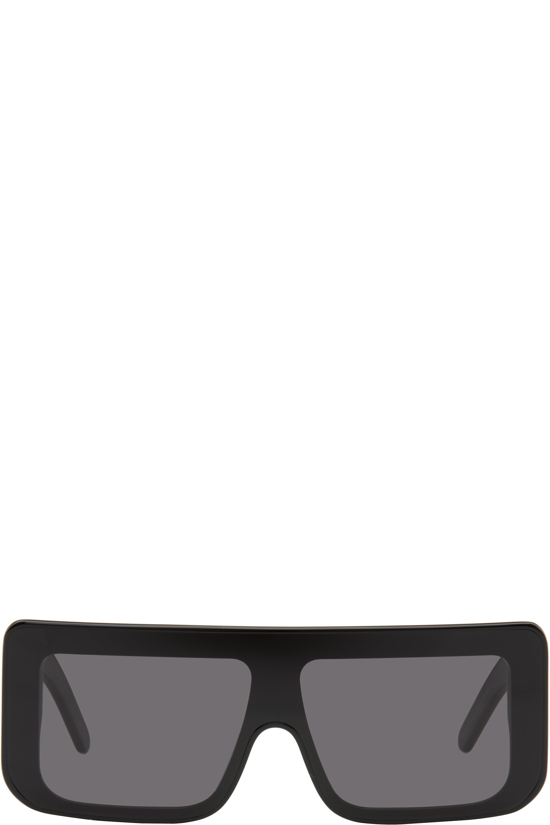 Rick Owens - Black Tower Documenta Sunglasses