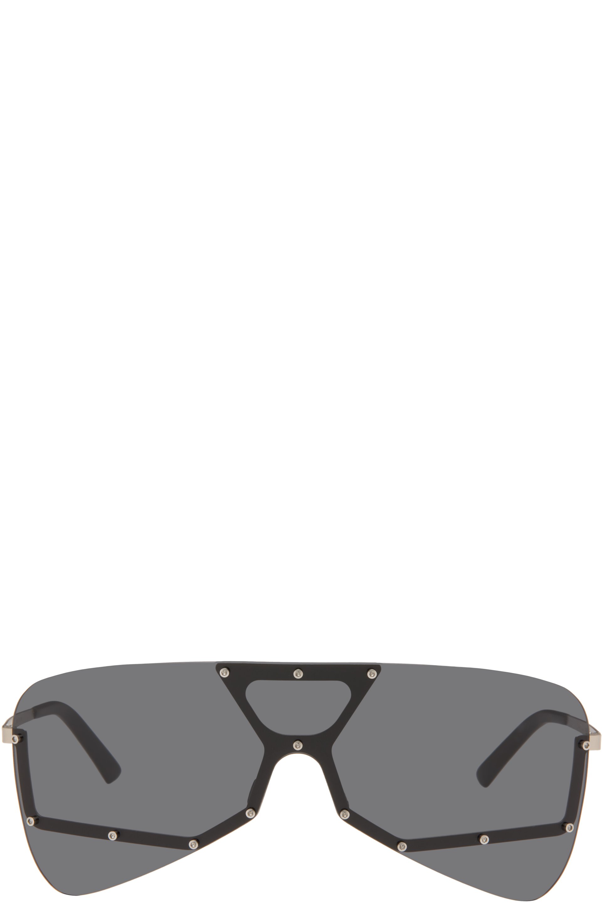 Rick Owens - Black Tower Sunglasses