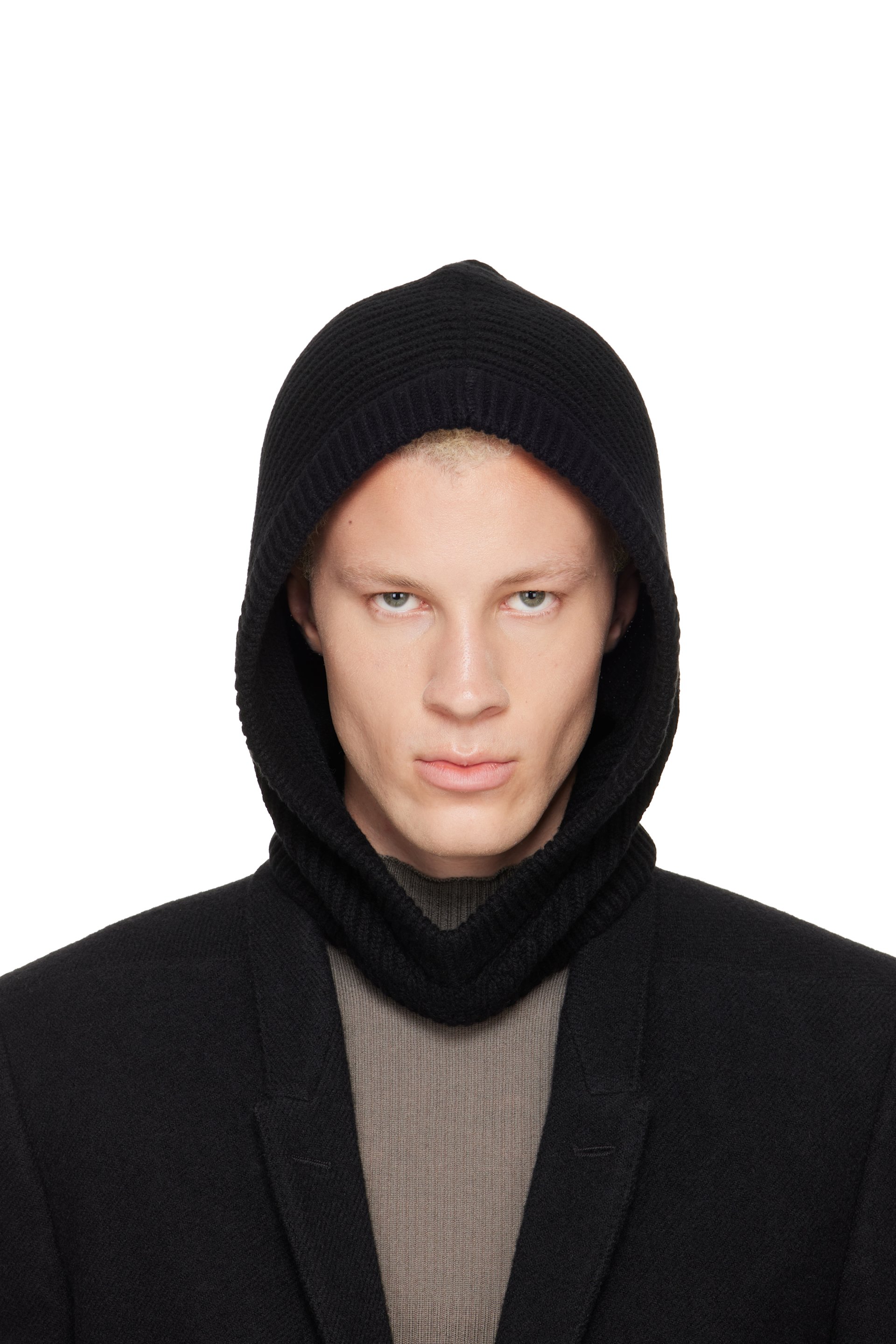 Rick Owens - Black Tower Hood