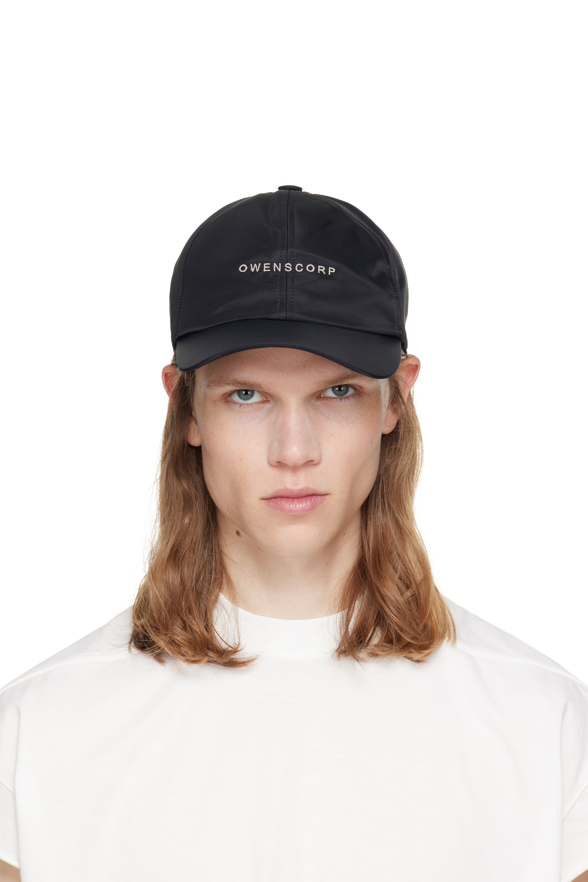 Rick Owens - Black Tower Baseball Cap