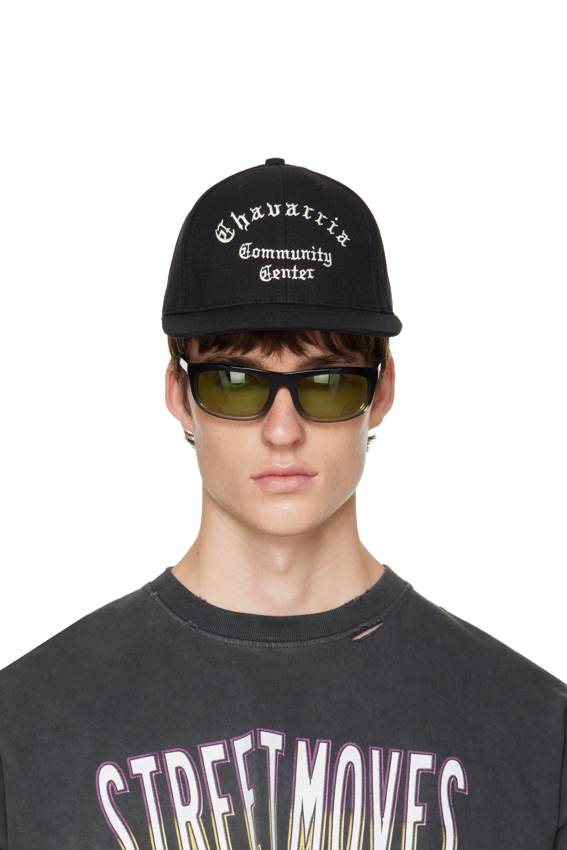 WILLY CHAVARRIA - Casquette 'Chavarria Community Center' noire