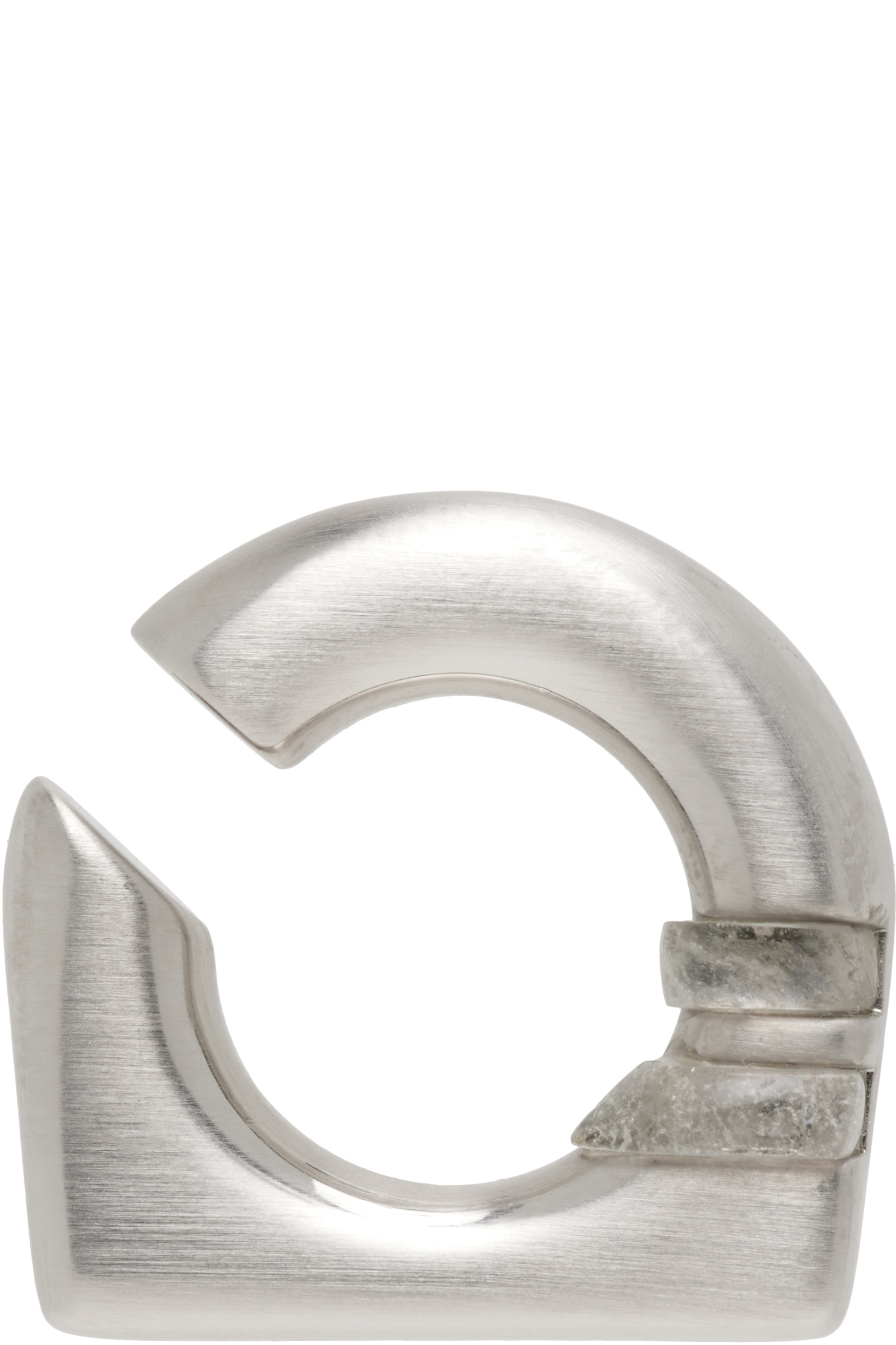 Rick Owens - Tower Crystal Prong Ear Cuff