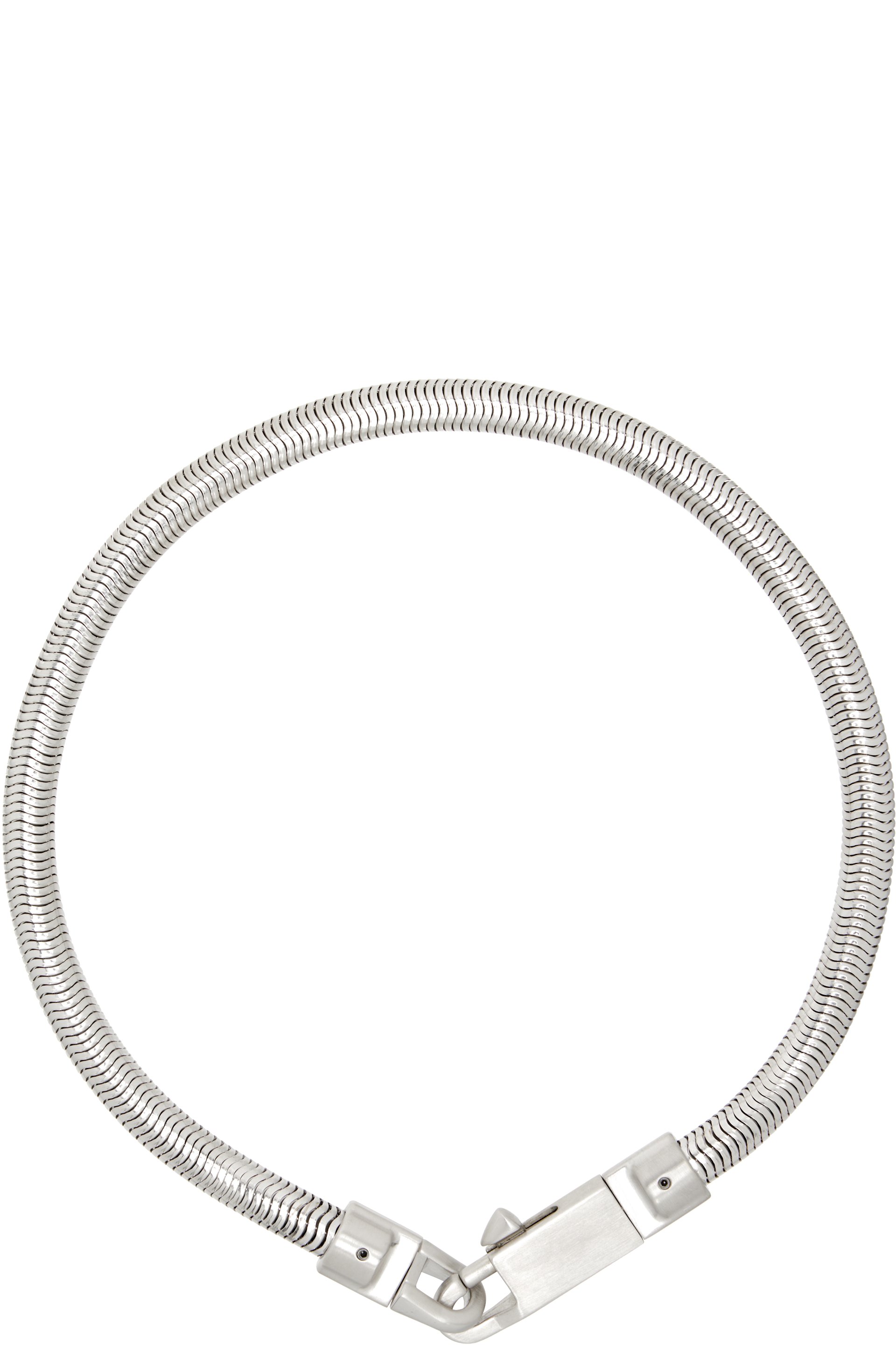 Rick Owens - Temple Snake Necklace