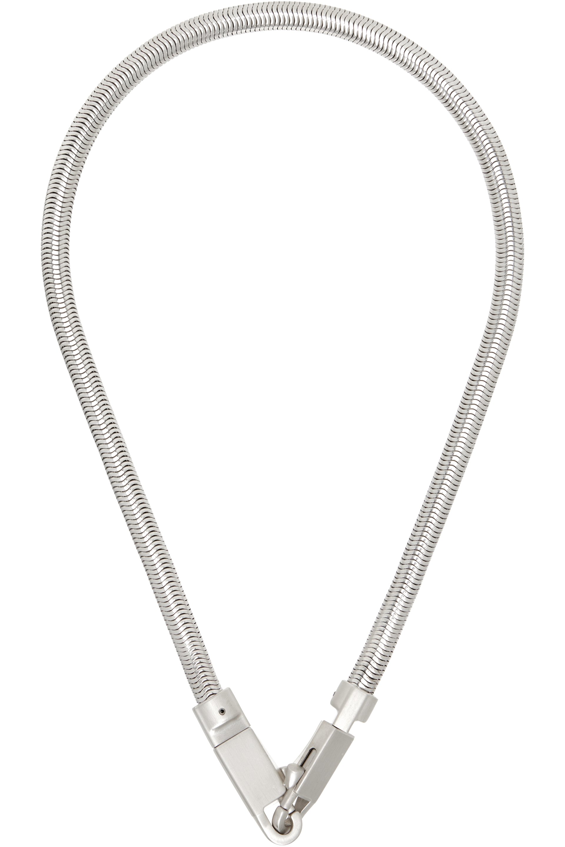 Rick Owens - Temple Snake Chain Necklace