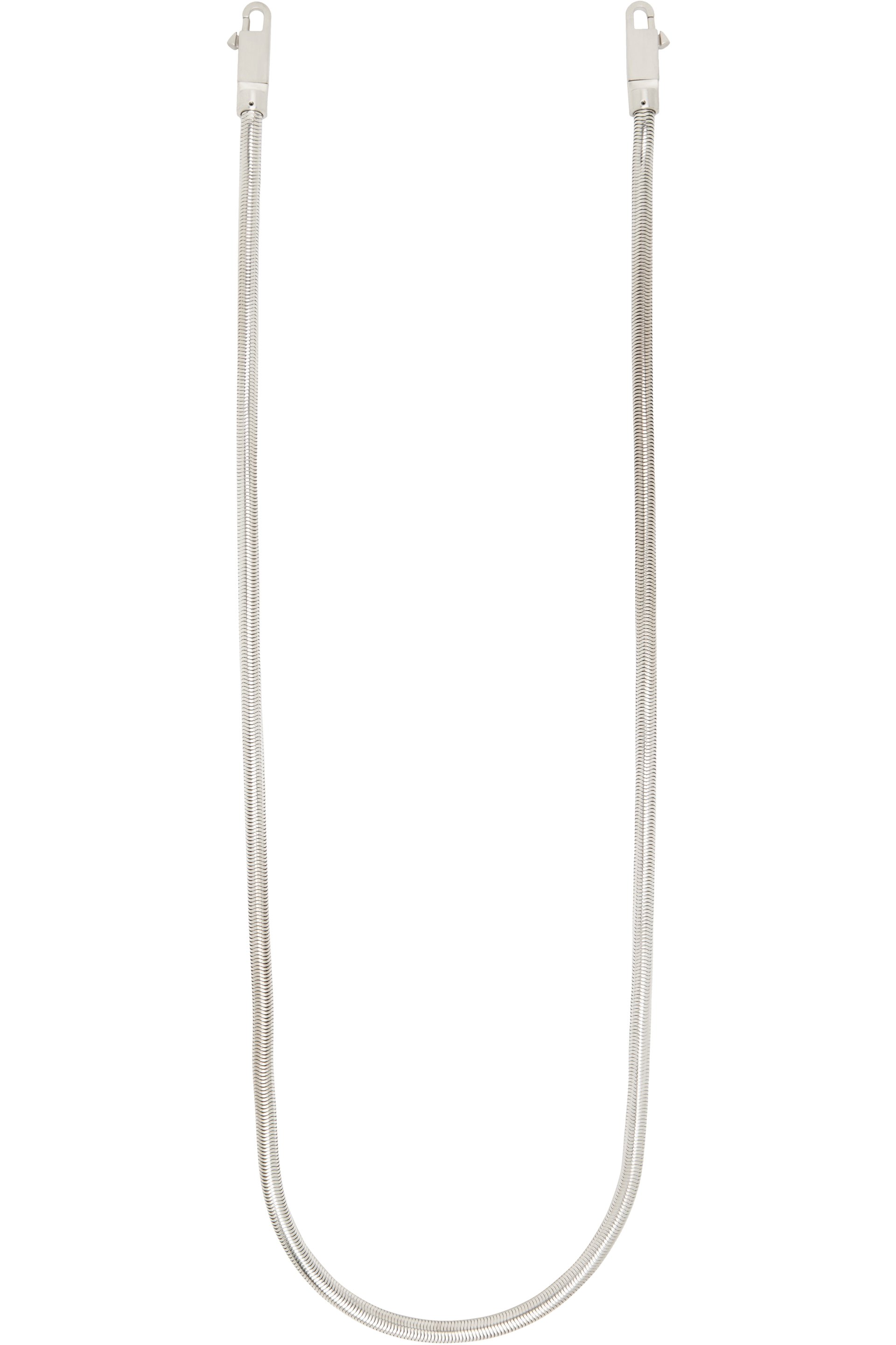 Rick Owens - Tower Crossbody Snake Bag Chain