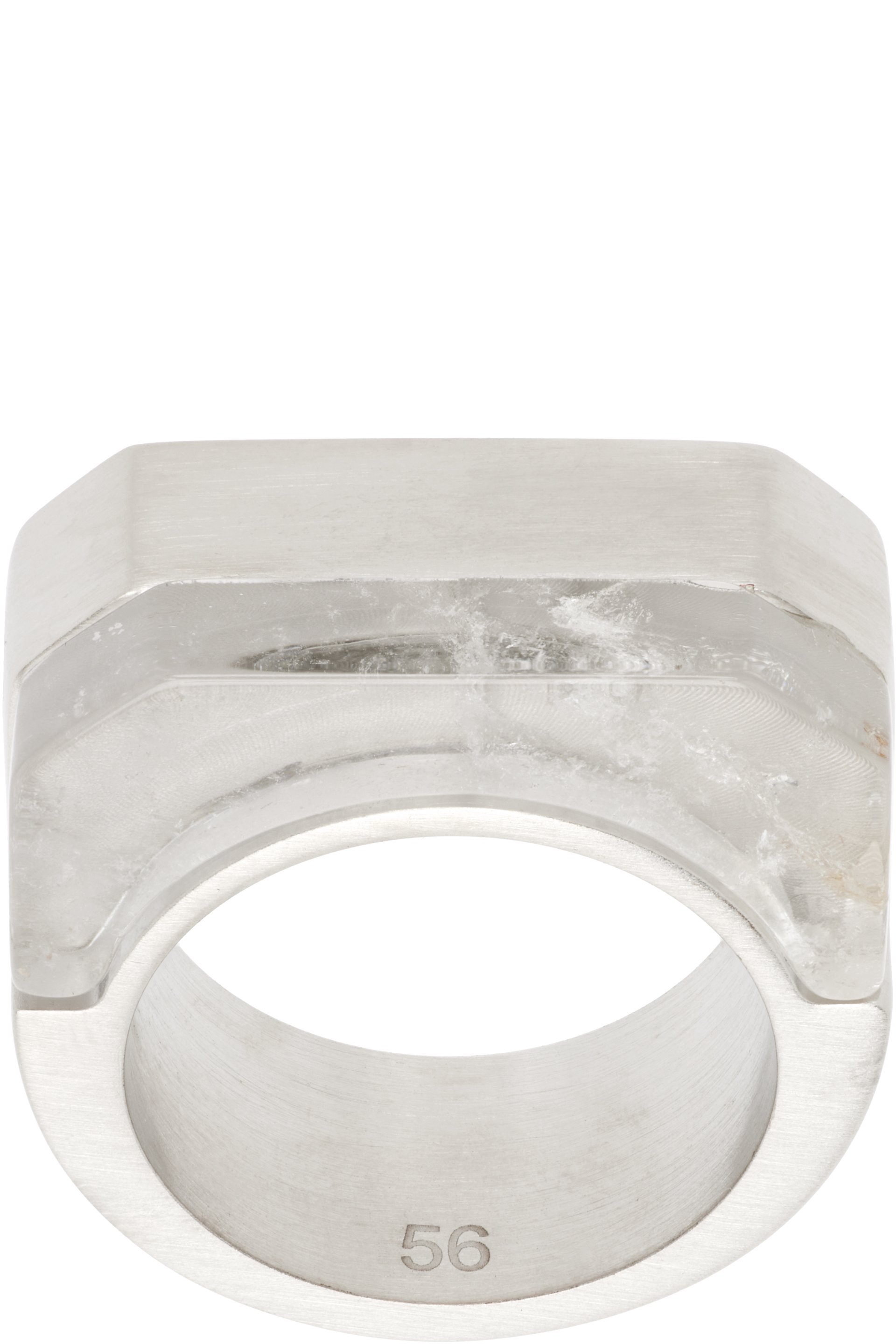 Rick Owens - Double Crystal Hollywood Ring